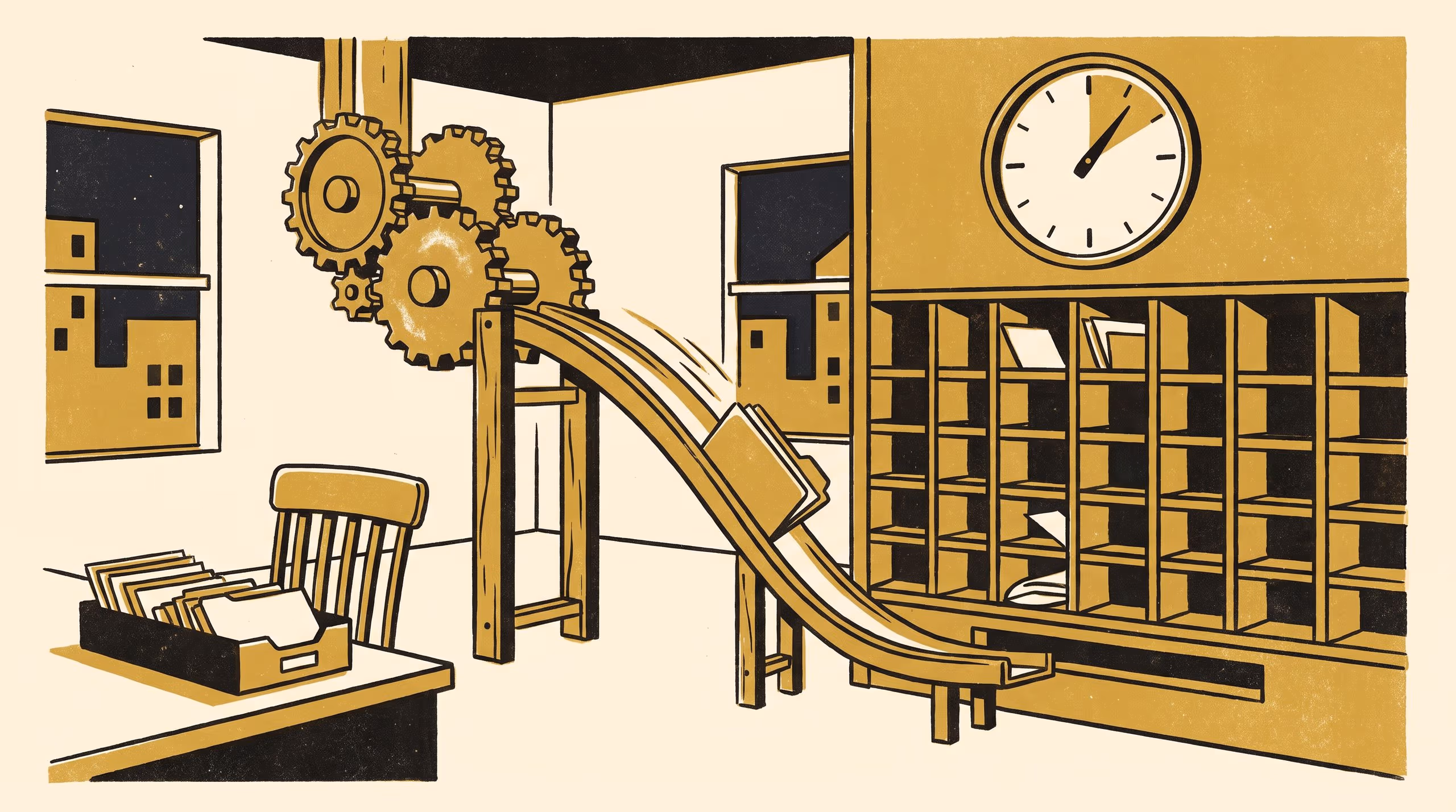 Illustration for By the Eleventh Working Day, Nobody Has Opened It: A Content-Blind Escalation Scheduler for Shire Noise Complaints