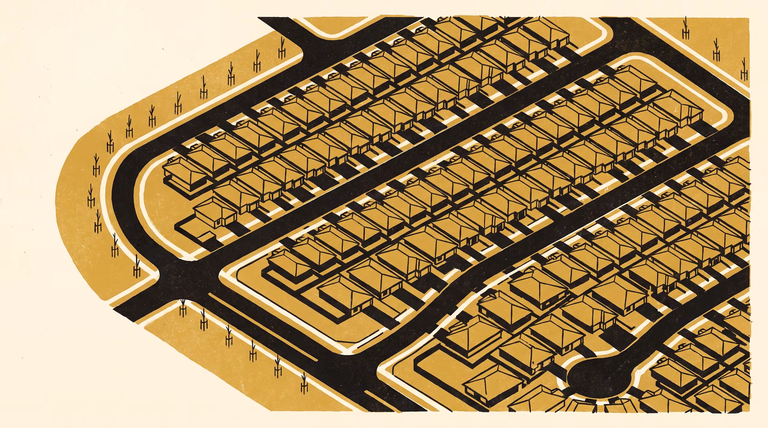 Illustration for Different From Its Neighbour: Realised Façade Variety and the Five-Lot Anti-Repetition Covenant Across 2,148 Dwellings in Nine Land Releases