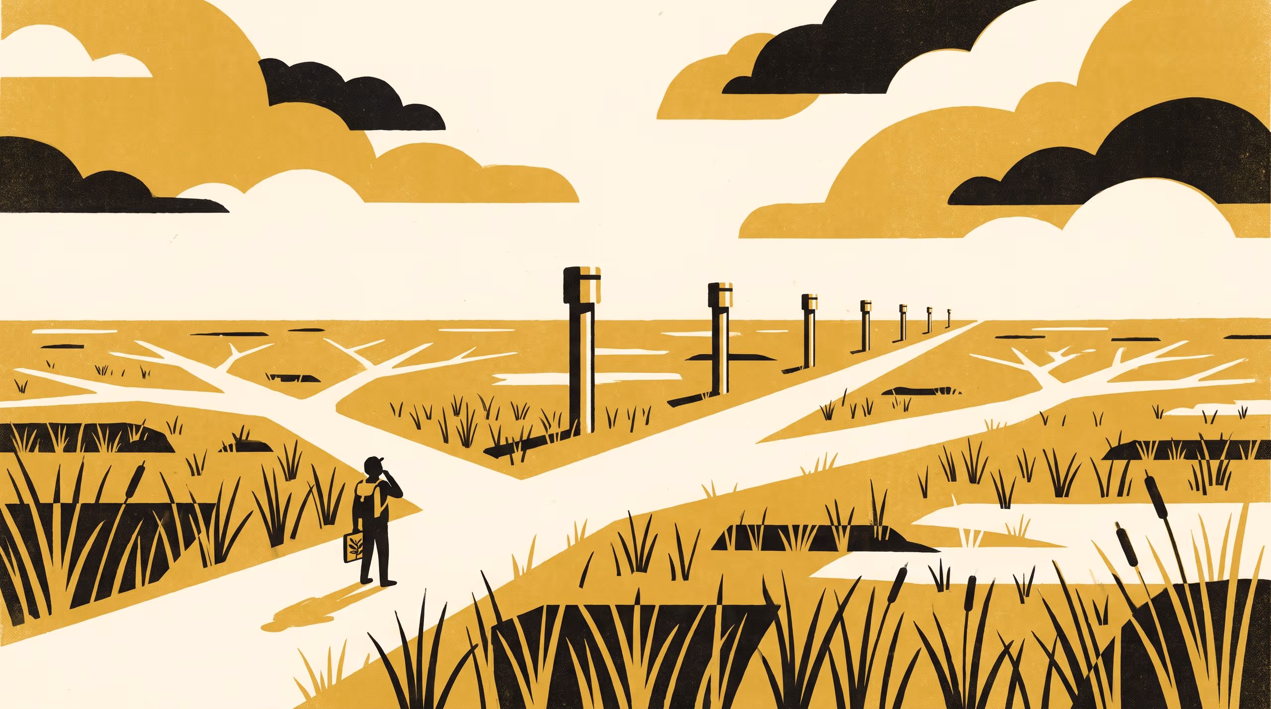 Illustration for Both Leads: How Many Names a Dichotomous Key Leaves on a Specimen That Cannot Answer It
