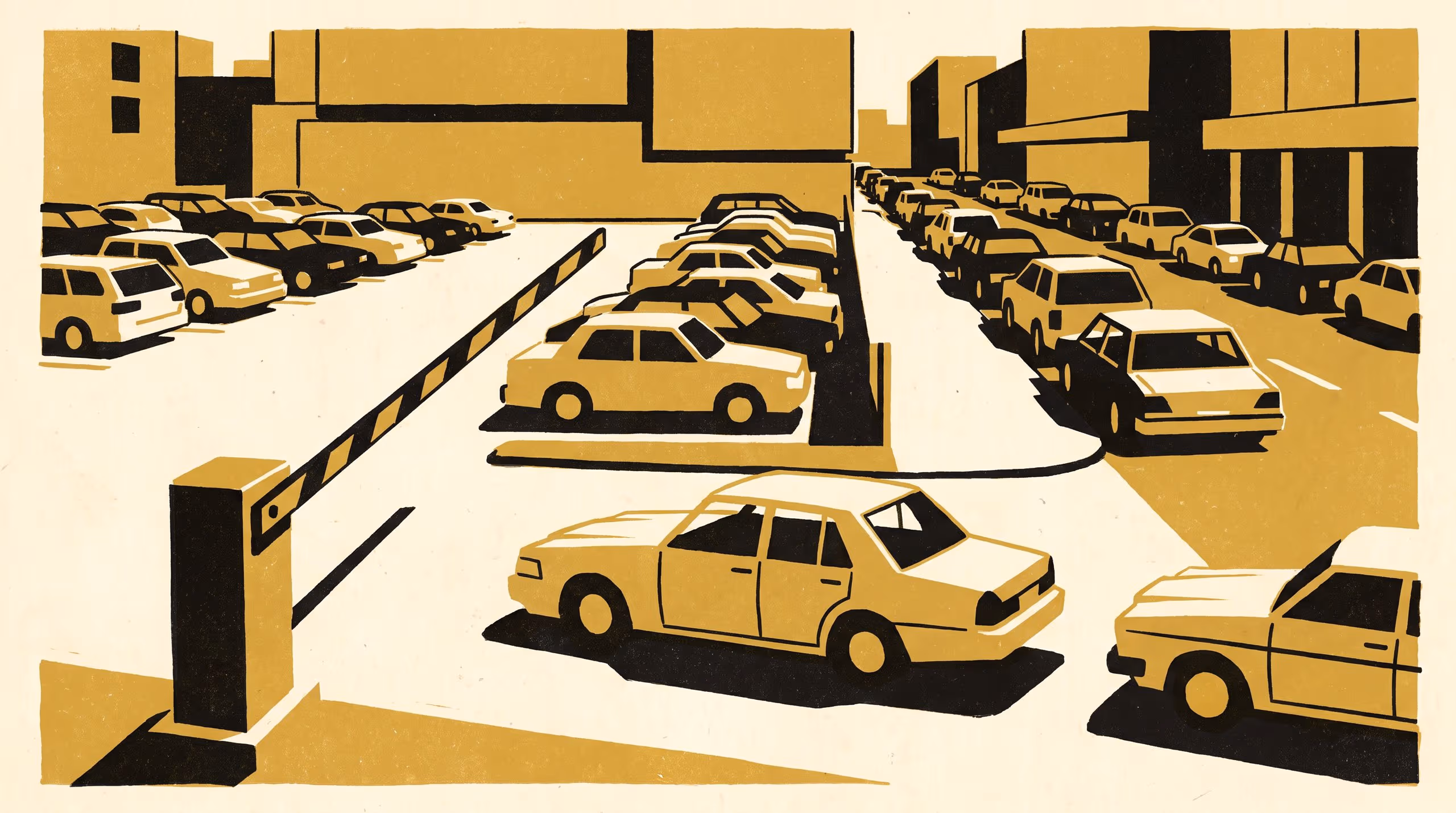 Illustration for Towards the Fourth Rung: Scoring Park-and-Ride Overflow Before the Street Absorbs It