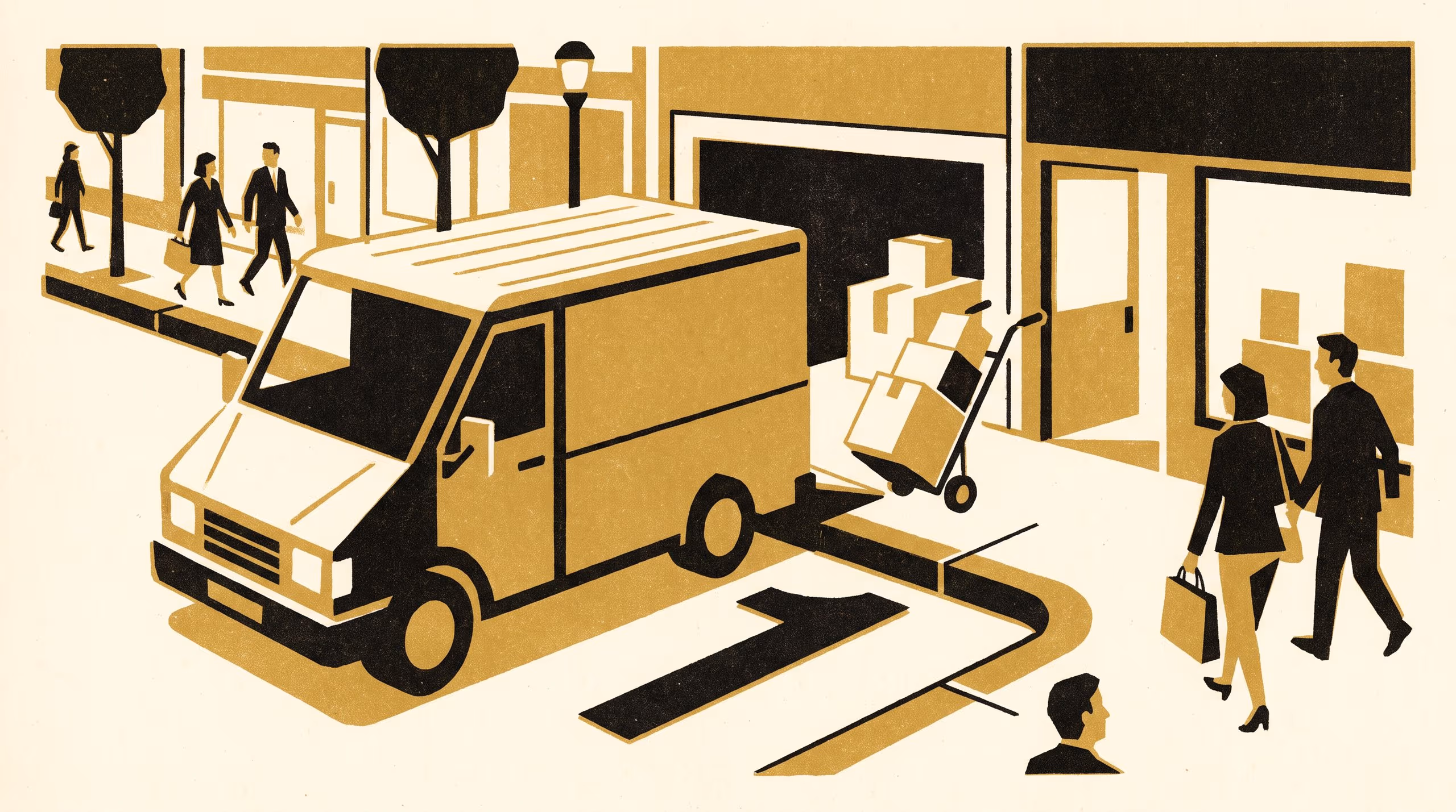 Illustration for Self-Policing Bays Lose Their Cameras: A four-stage turnover model and the league table that reallocates enforcement