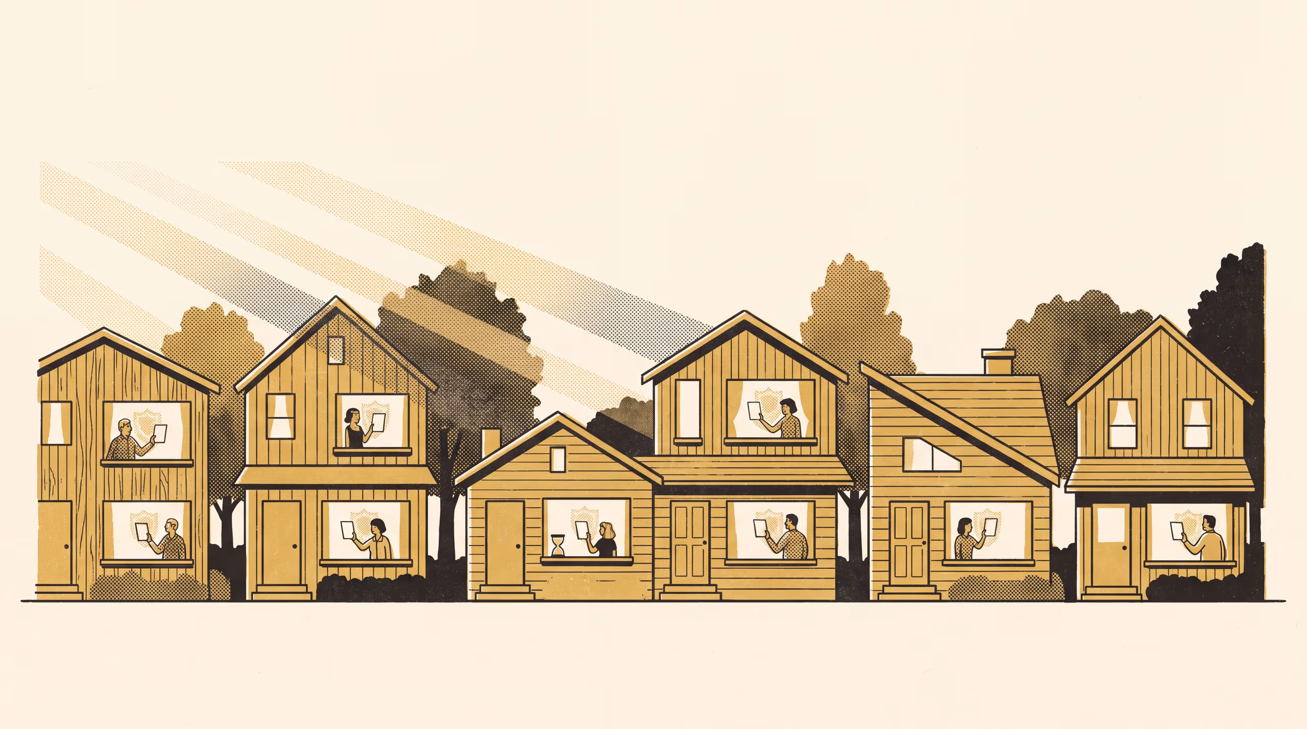 Illustration for Towards a Hold-Time Allowance for the Rates-Notice Watermark: A six-ward survey of how long ratepayers hold the page to the window