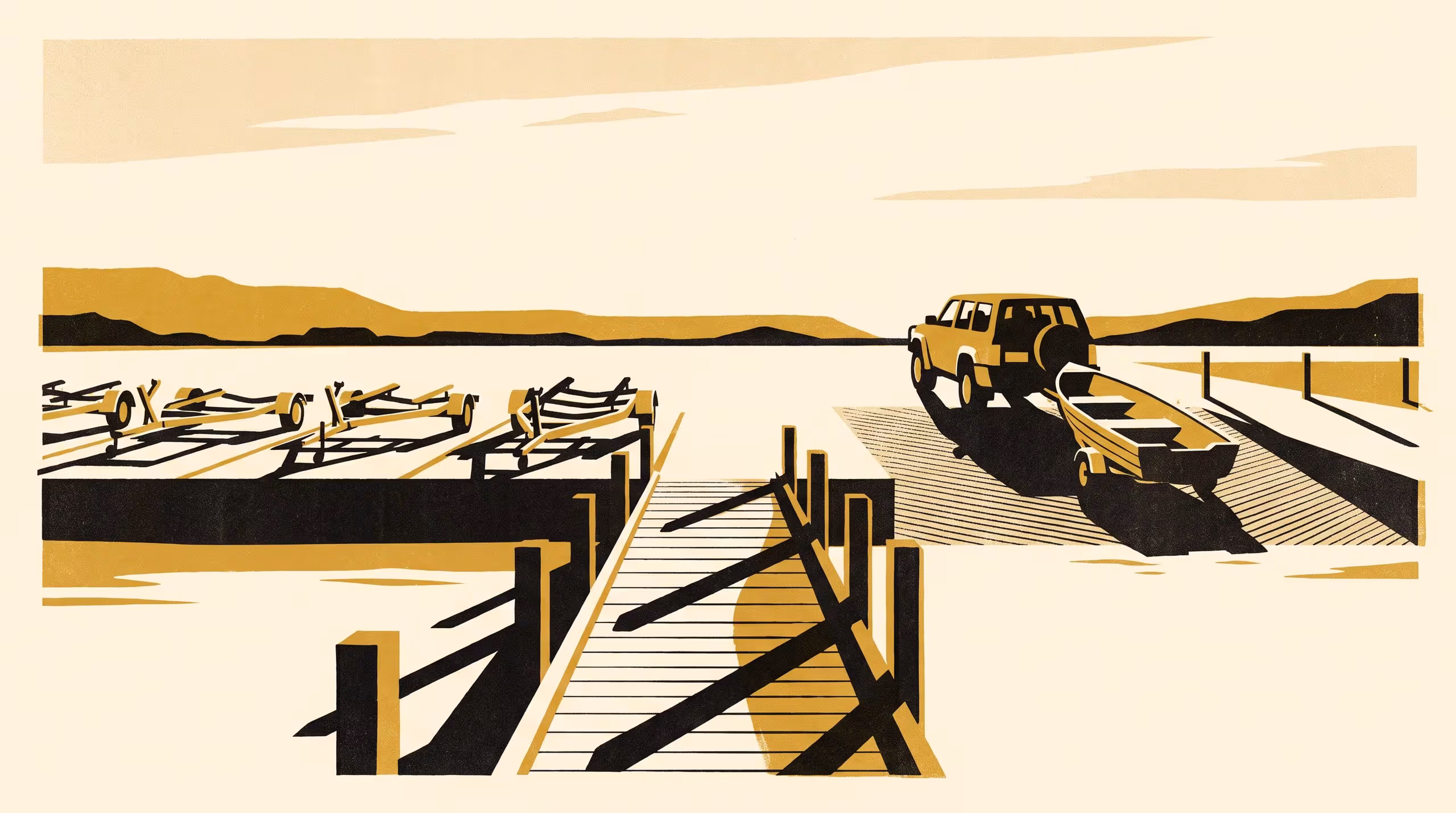 Illustration for The Ruler Was Still on the Boat: A Pre-Registered Randomised Trial of Issued Measuring Stickers at 26 Boat Ramps, Against a Compliance Rate That Patrols Where It Patrolled Last Season