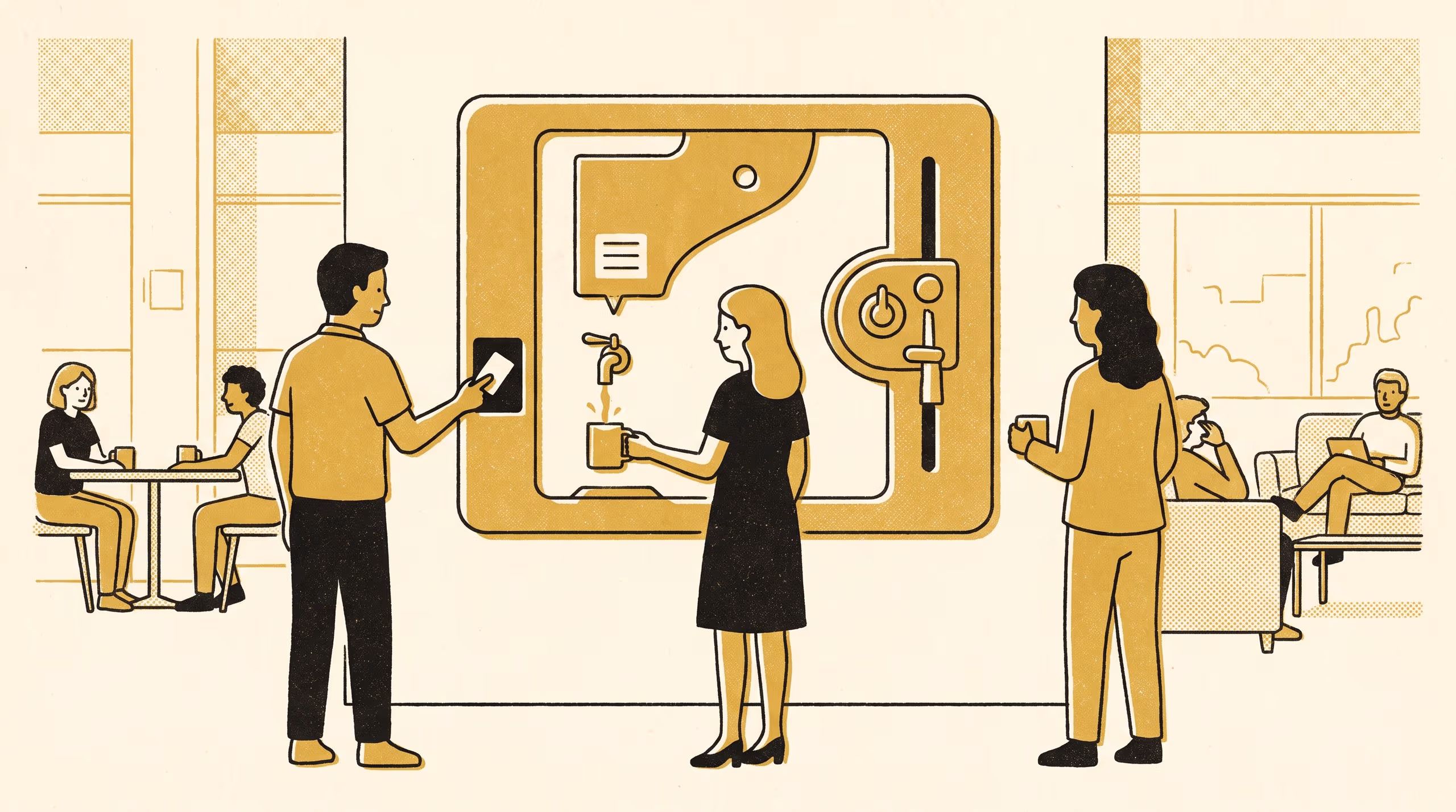 Illustration for Automating Entitlement: Building a Committee-Governed Biscuit-Tray Gate for the Common Room