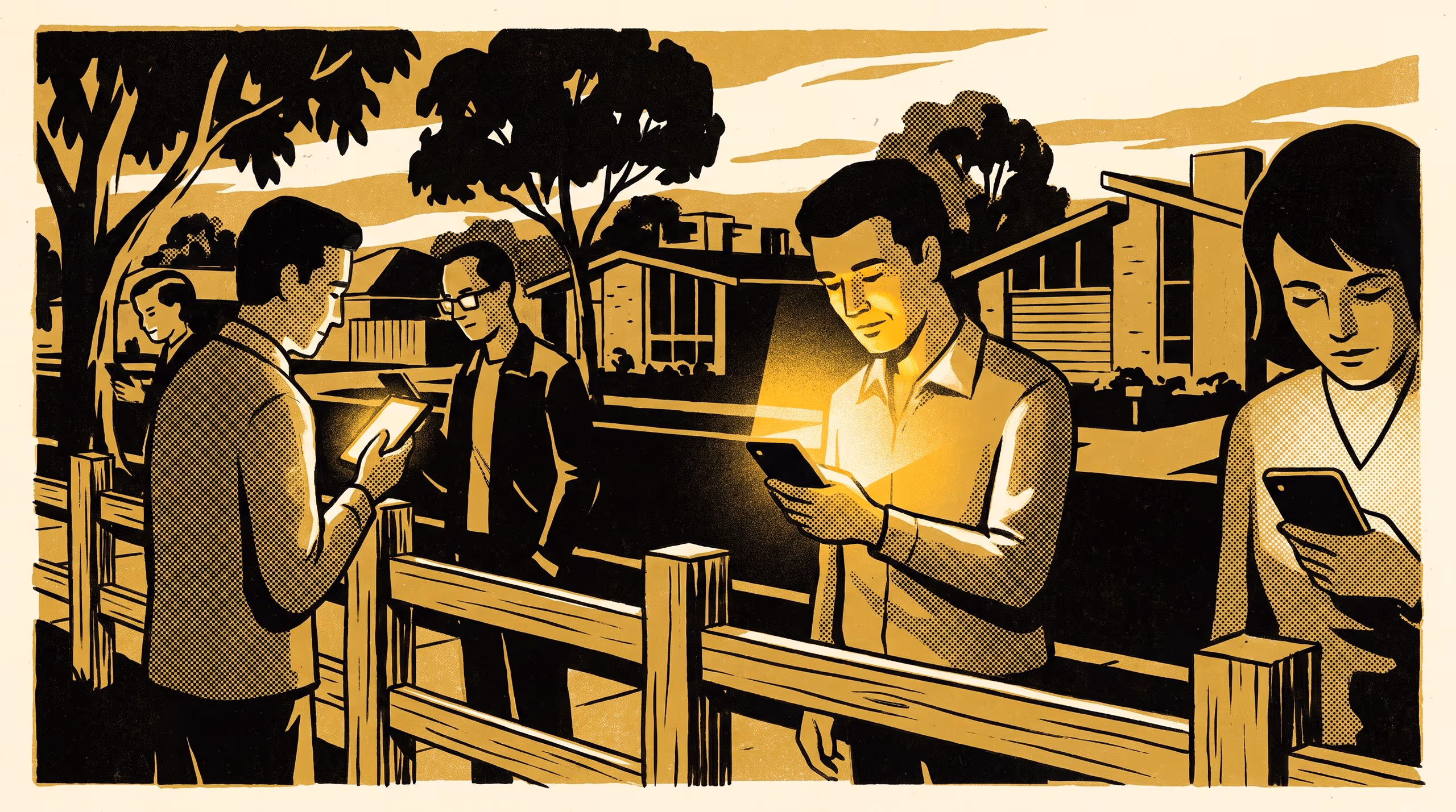 Illustration for Towards a Typing-Occupancy Protocol: A Failed Street-Chat Replication of the Booked-but-Empty Release Agent