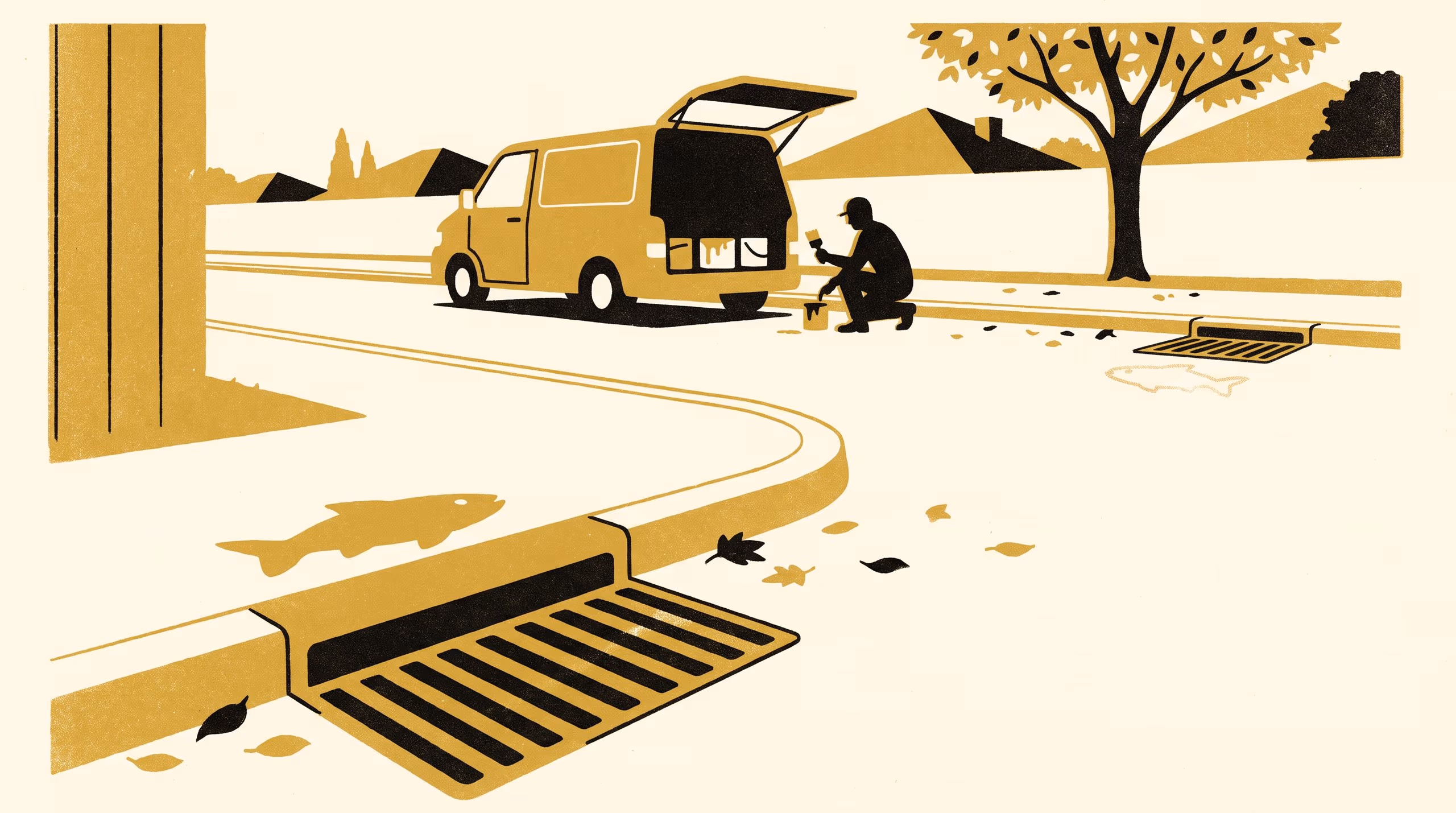 Illustration for GRATED: Grate-side Rating of Apparent Tone, Edge-sharpness and Definition, Applied to 612 Stormwater-Pit Stencils