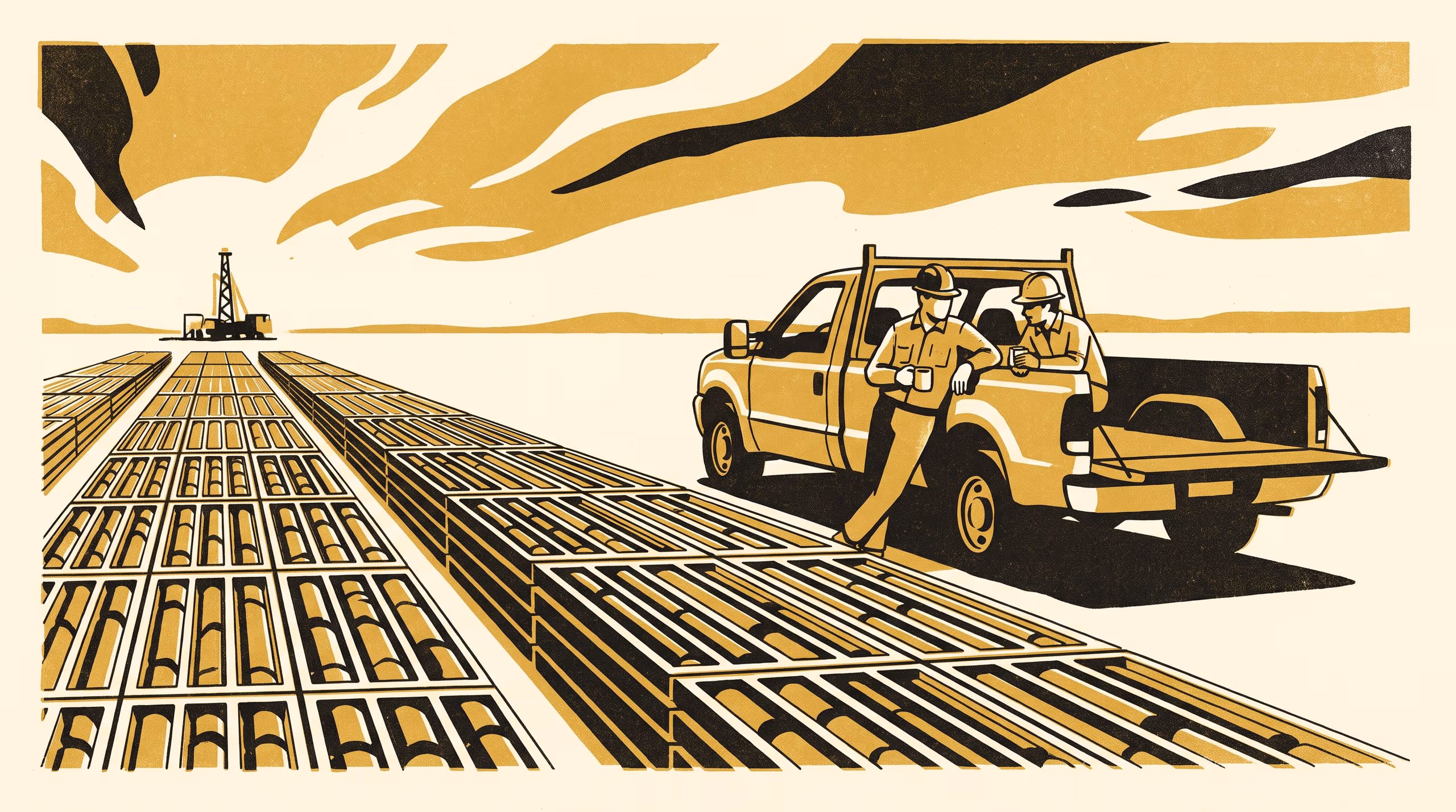 Illustration for The Handover Nobody Rostered: Persistence of an Abolished Routine after a Change of Shift Pattern at a Drilling Contractor