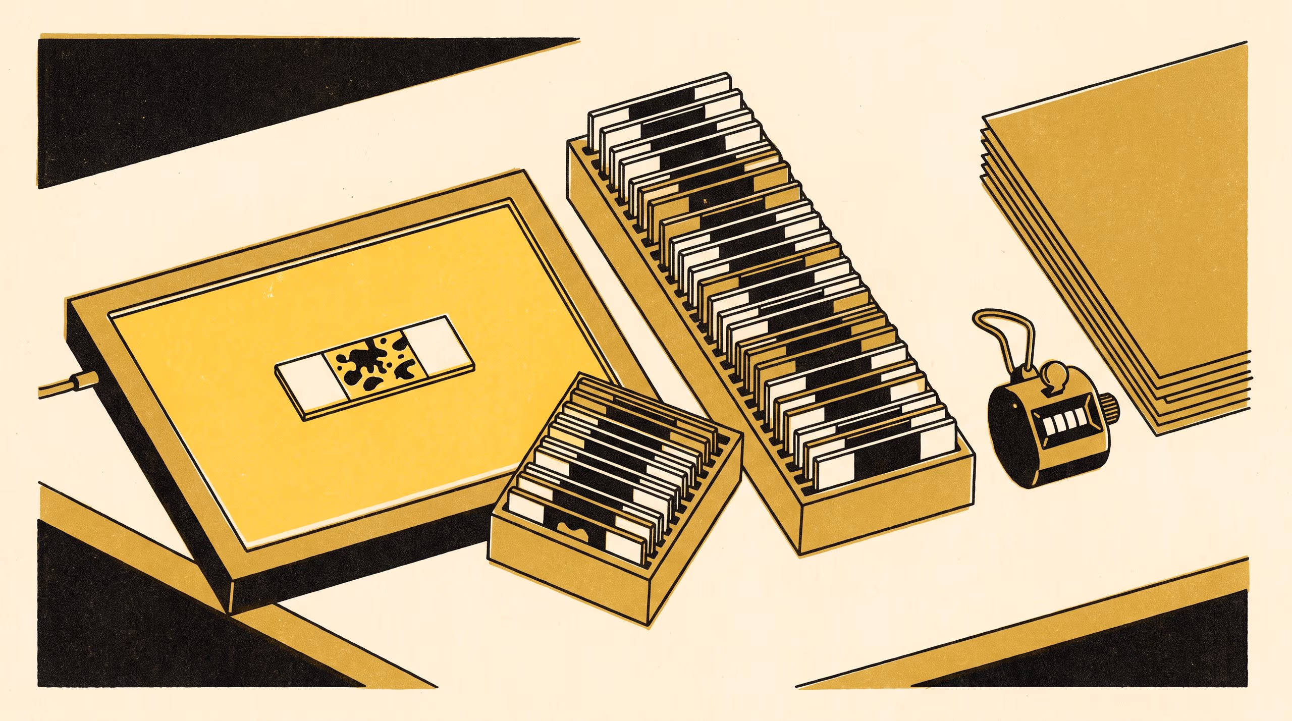 Illustration for Scoring What Was Excluded: Hedgehog comets as a second dose-response channel in an archived screen
