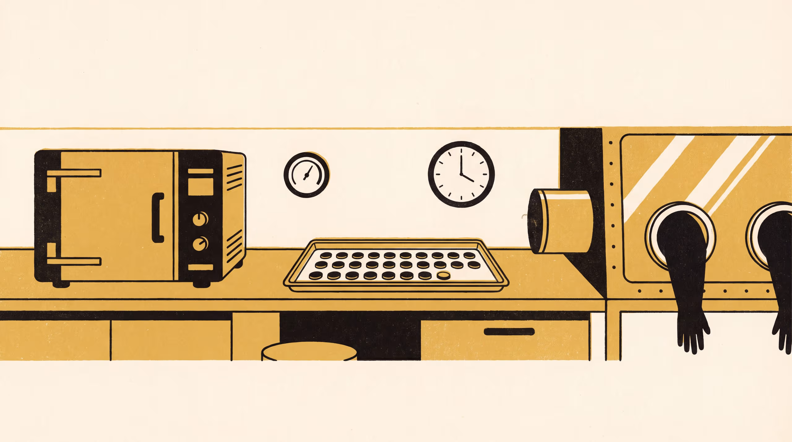 Illustration for The Bench Interval: Moisture Re-uptake by Activated-Carbon Electrodes Between Drying and Cell Assembly