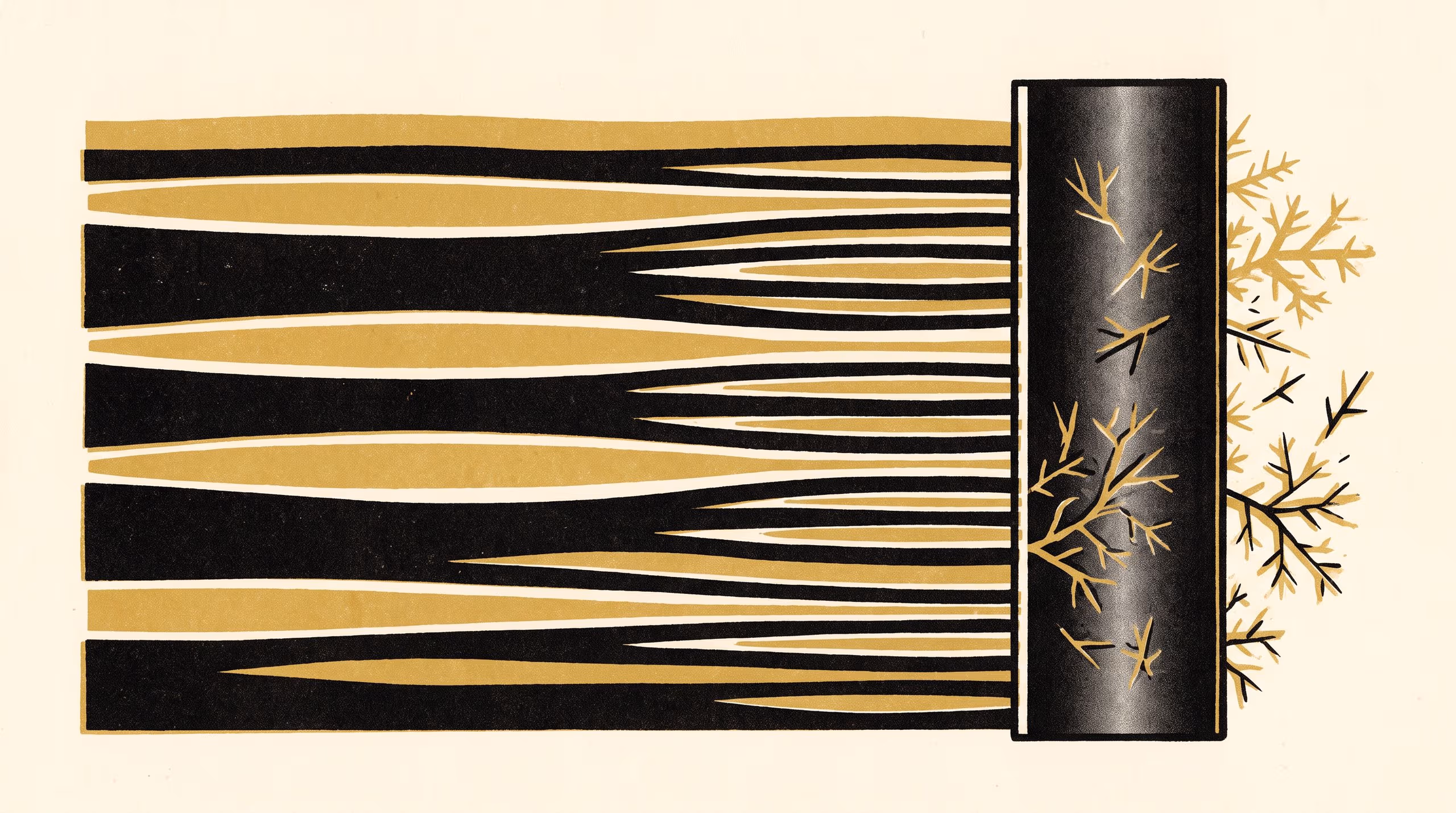 Illustration for The Banded Core: Ice-lens spacing against freezing rate in repacked cores of three horizon textures