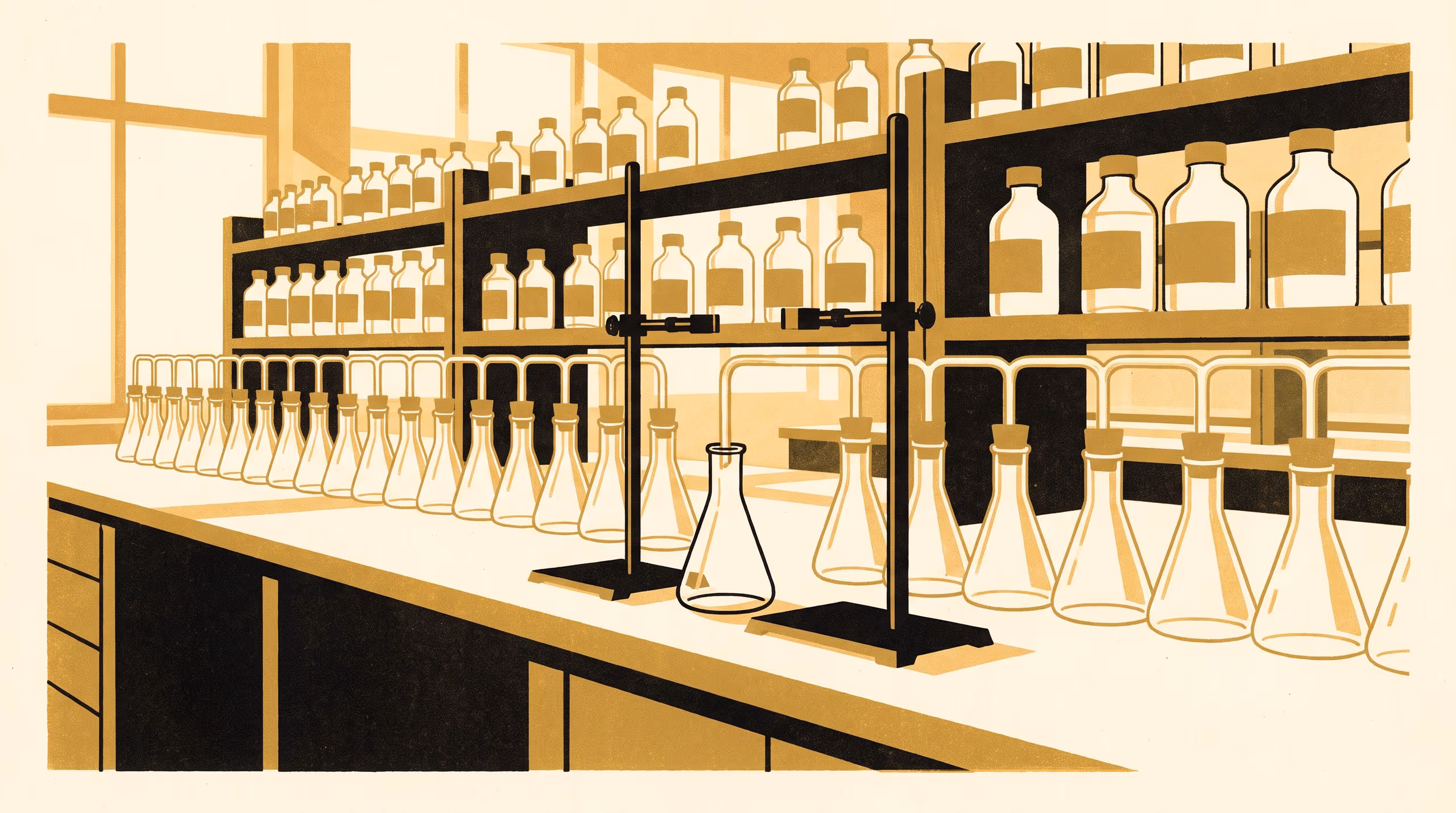 Illustration for In Square Brackets: A close reading of one reaction scheme and the intermediate it sets aside