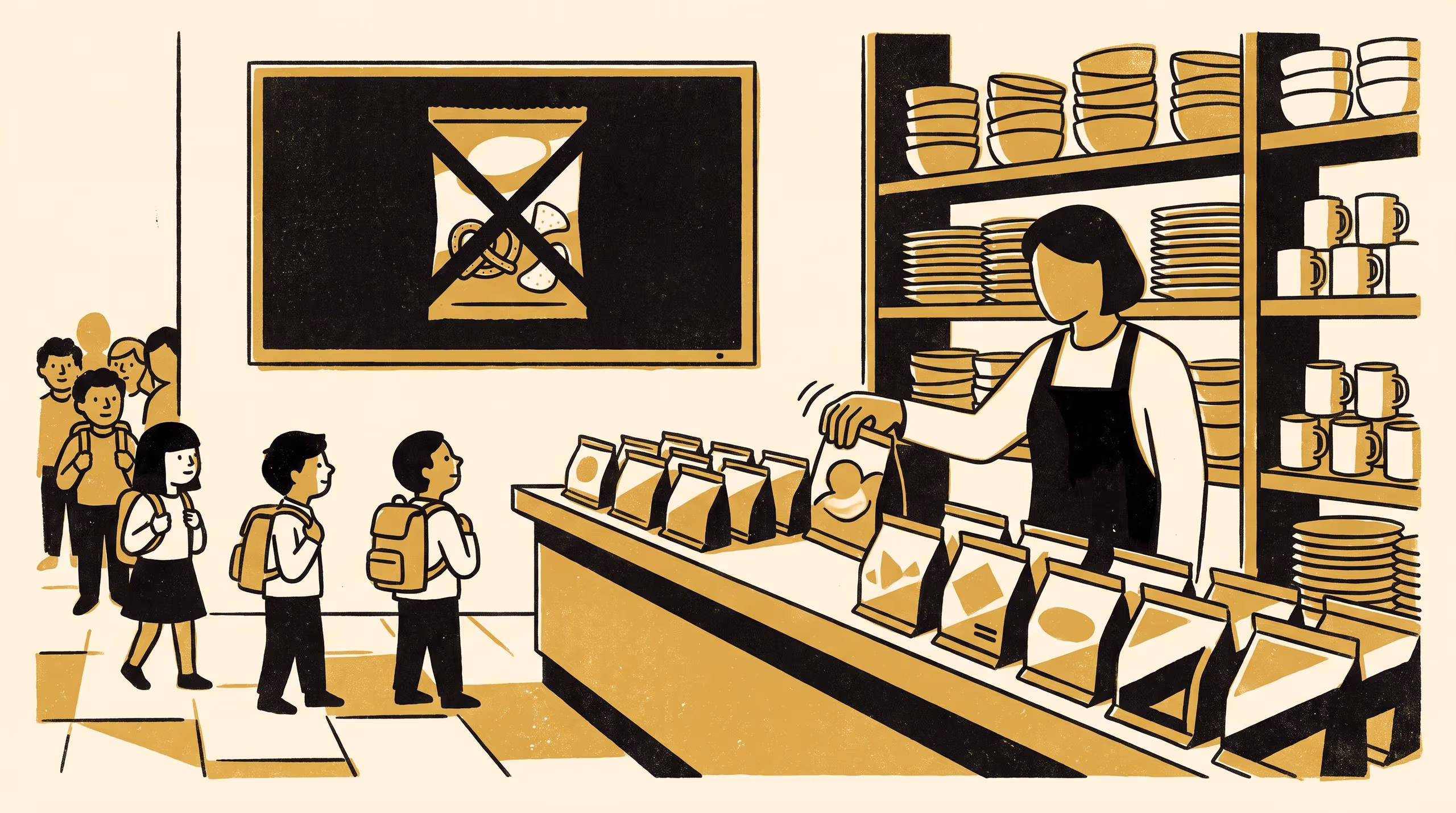 Illustration for The Label Isn't the Recipe: A Taxonomy of Canteen Staff Overrides to an Automated Allergen Filter