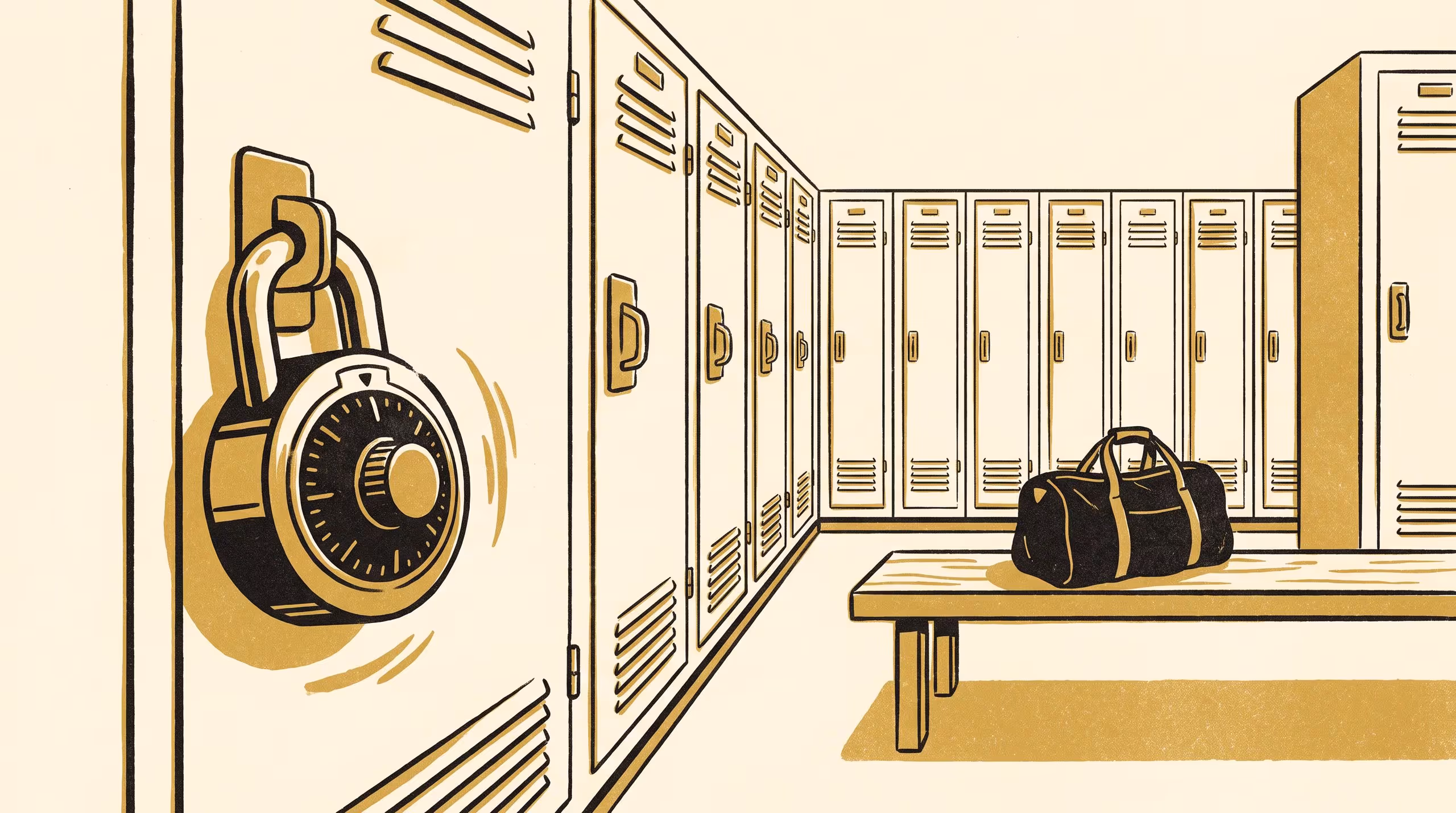 Illustration for Locked Is Not Enough: What the Extra Spin Is Actually For