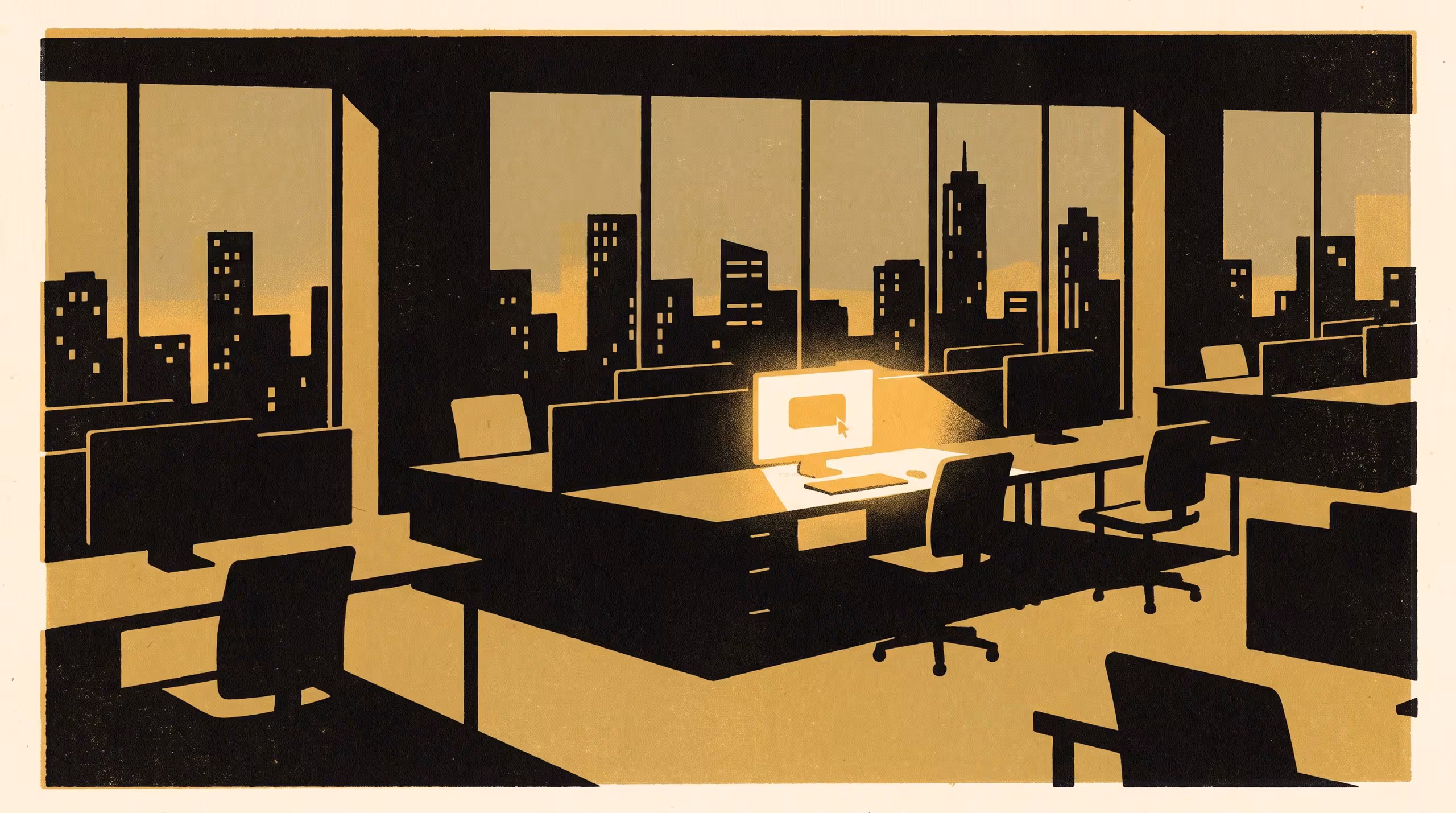 Illustration for Out of Office, Indefinitely: Interviewing Staff on Why an Auto-Reply Outlives the Trip It Announced