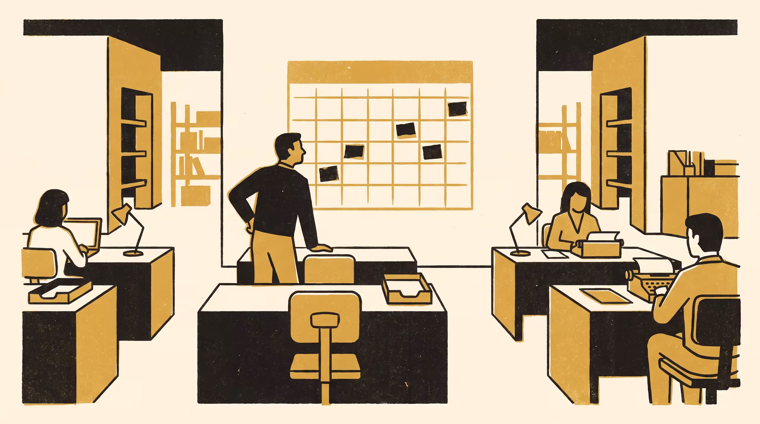 Illustration for Generous On Paper, Quiet On the Calendar: Interviewing Staff After the Move to Unlimited Annual Leave