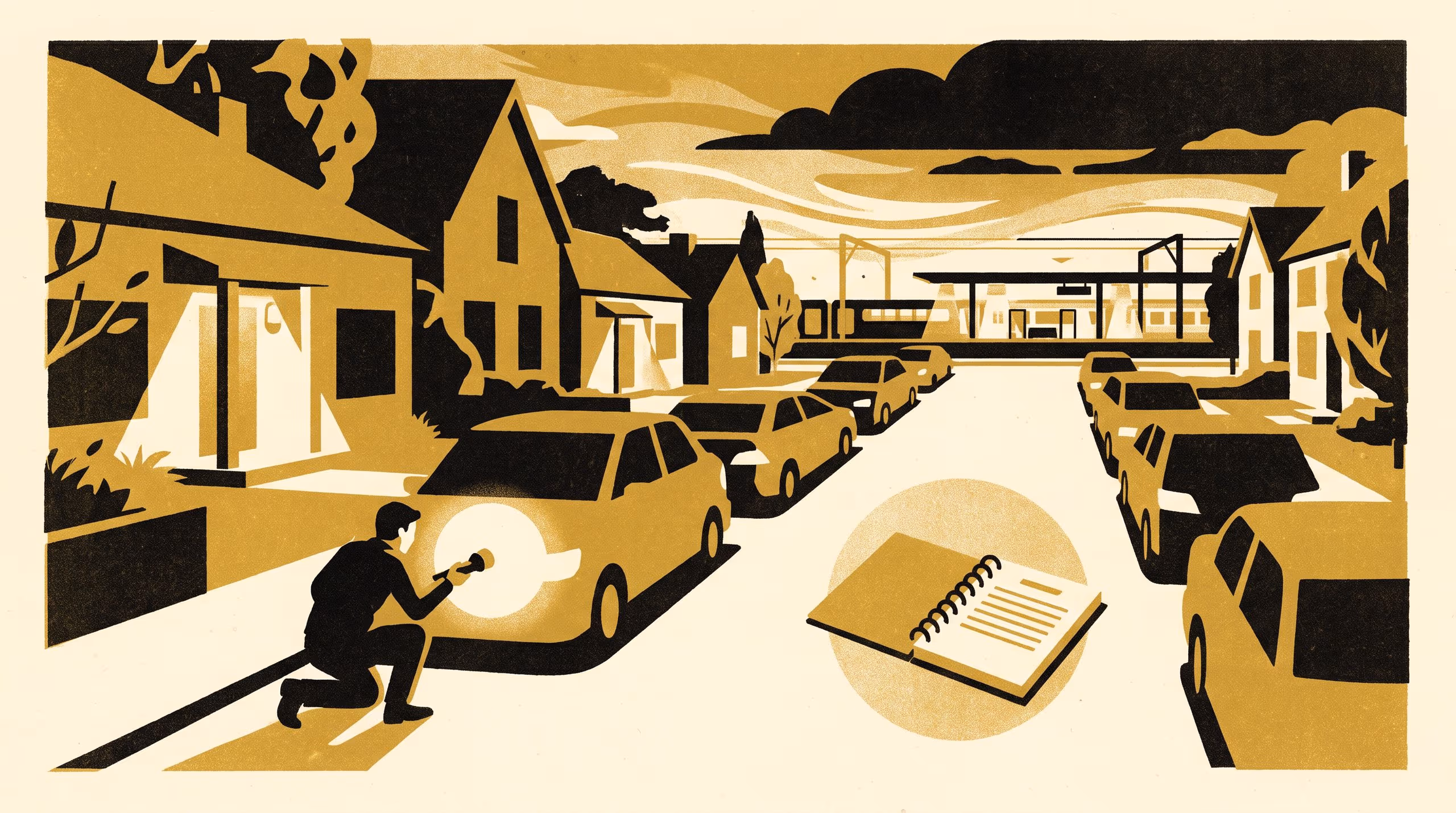 Illustration for Towards a Register Nobody Disputes: What Residents Say About Keeping Their Own Street's Overnight Parking Log