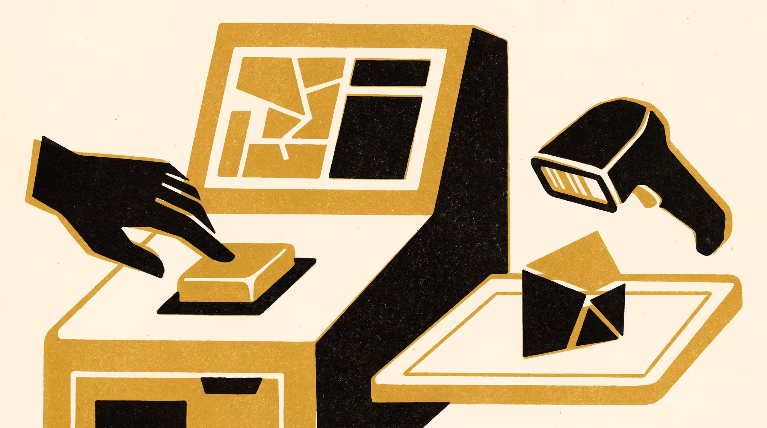 Illustration for Trusting the Beep: Stated Confidence in Self-Checkout Error Prompts Does Not Predict Override-Button Use