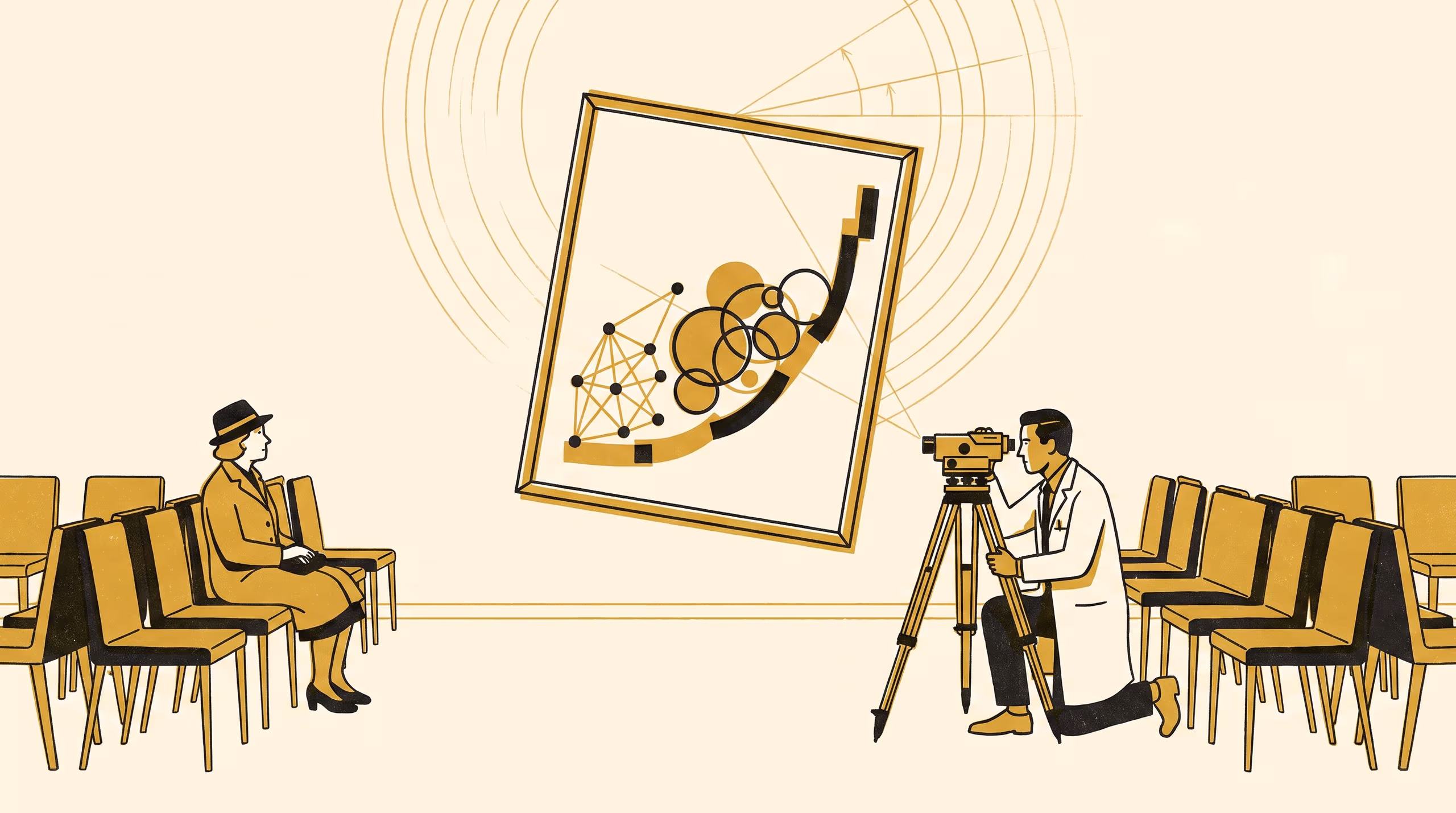 Illustration for At What Tilt Does a Hung Frame Read as Crooked?: A Method-of-Constant-Stimuli Threshold Study of 312 Observers, and the Levelling Tolerance Adopted From It