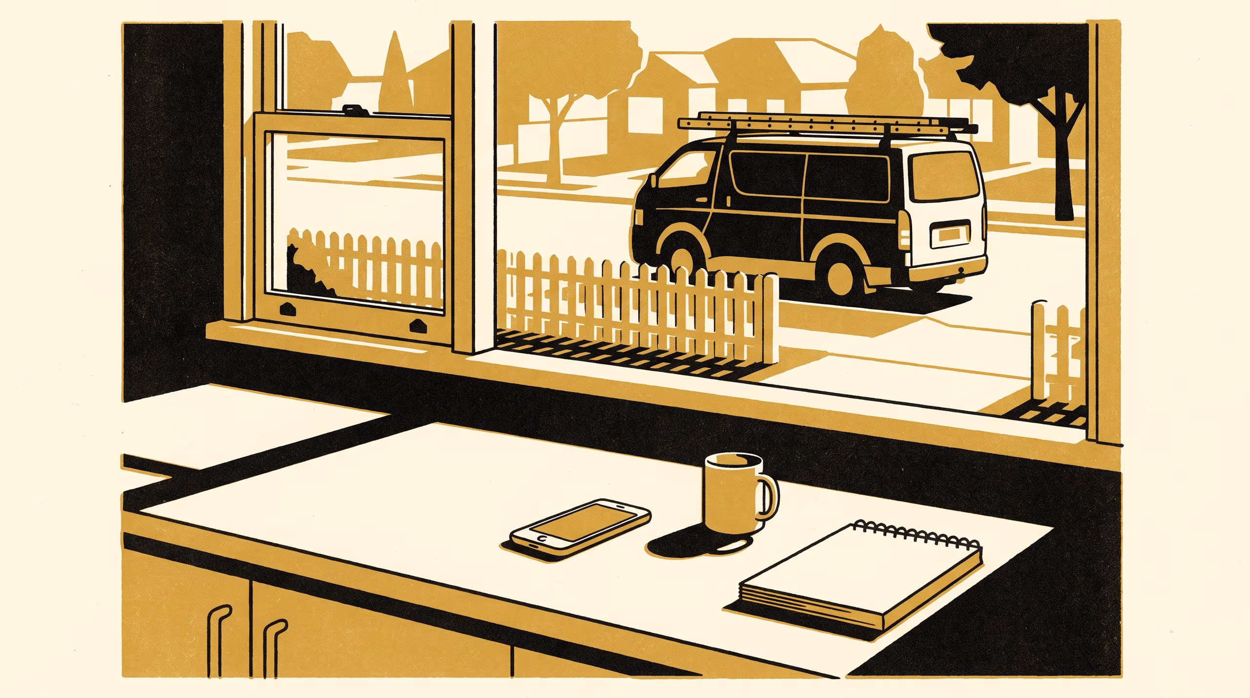 Illustration for Does the Wording Matter, or Only the Hour?: A randomised audit study of 1,344 household-job enquiries to sole-trader trades
