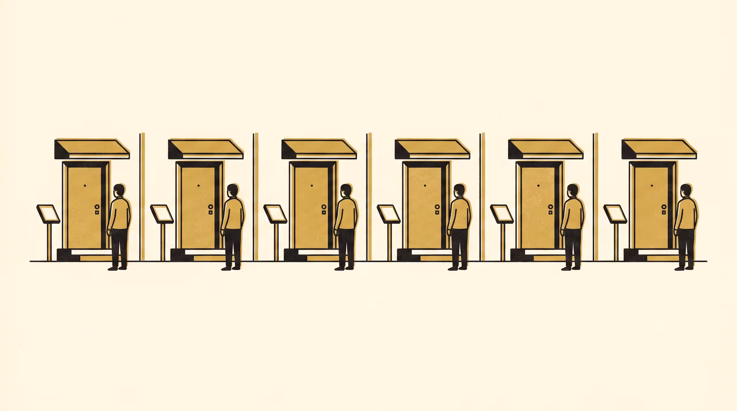 Illustration for Six Names for the Same Crowd: Cluster Stability and Incremental Predictive Value in a Six-Segment Open-Home Buyer Model Across 48,206 Registrations at 27 Sales Offices