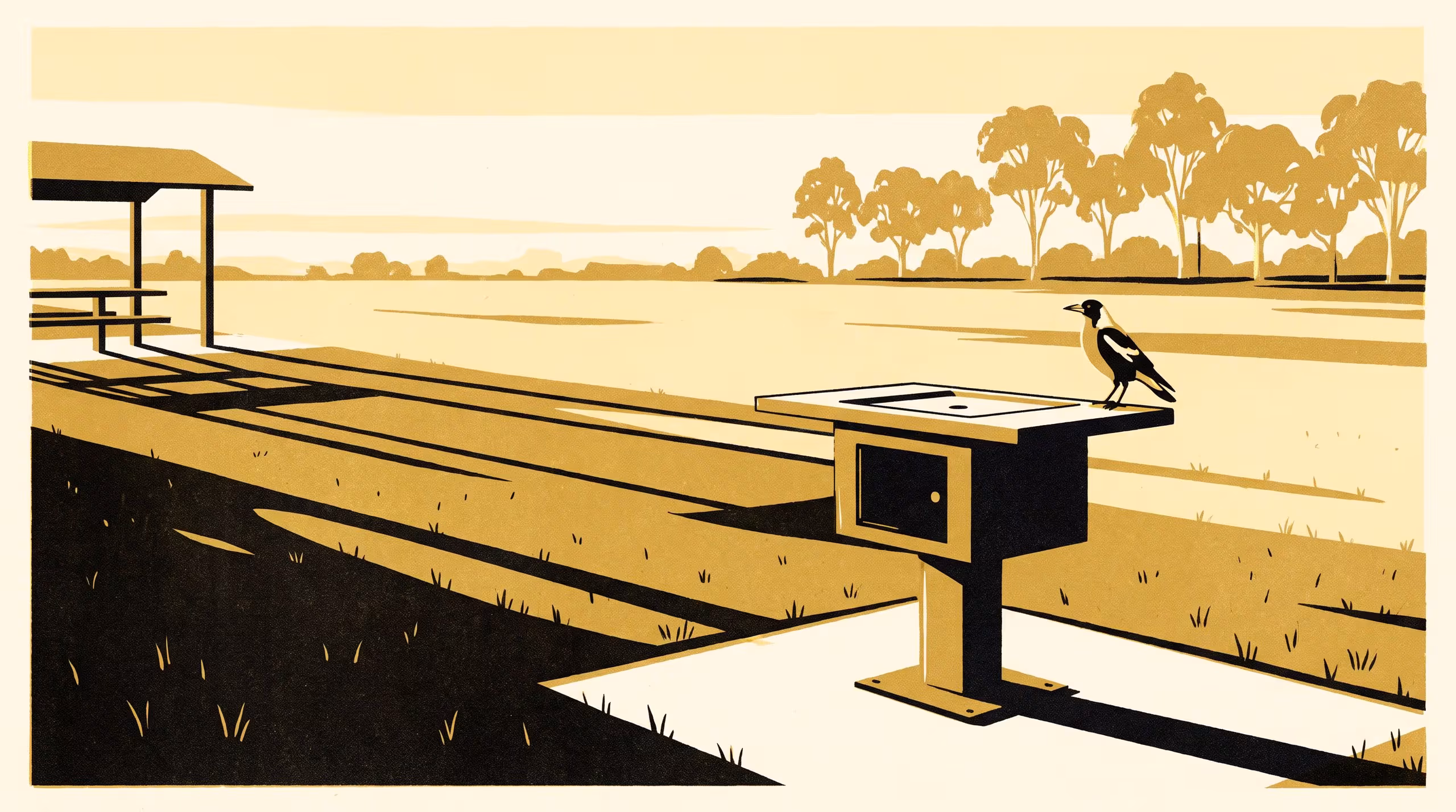 Illustration for Too Cold to Count: A Matched Case-Control Study of Park Barbecue Units and the Usage Counter That Ranks Them for Renewal