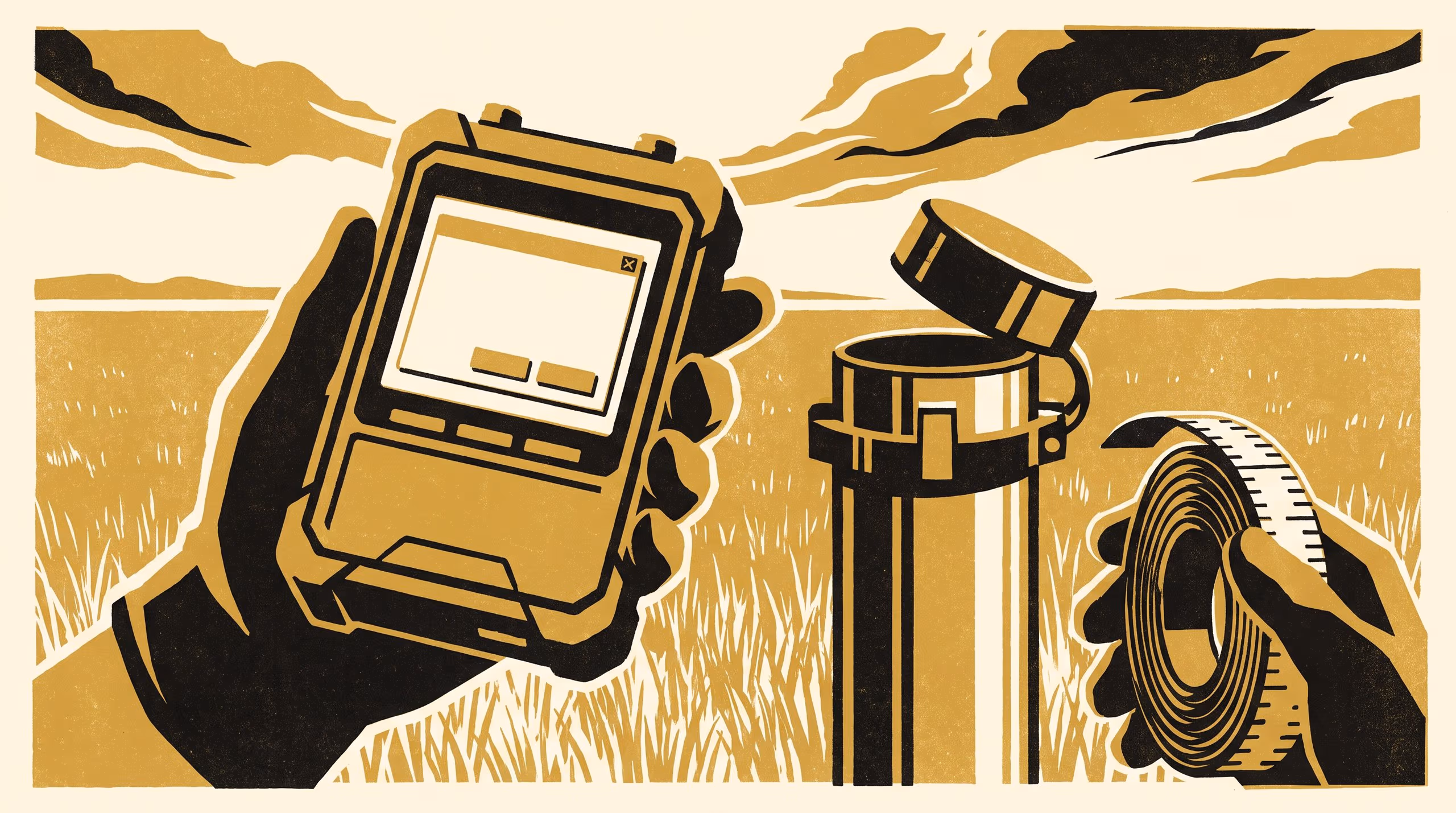 Illustration for The Logger Objects: Stasis Theory and the Out-of-Range Prompt on a Bore-Dipping Round