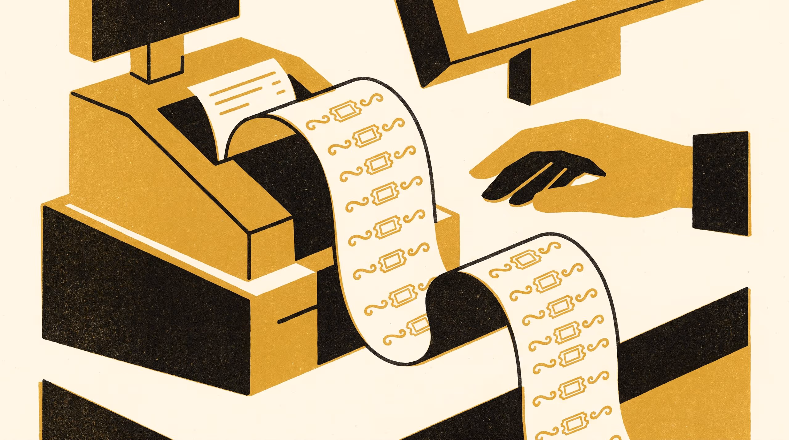 Illustration for Staff-invented checkout phrases beat the printed survey script: A qualitative study of receipt-survey nudges at supermarket and strip-mall checkouts