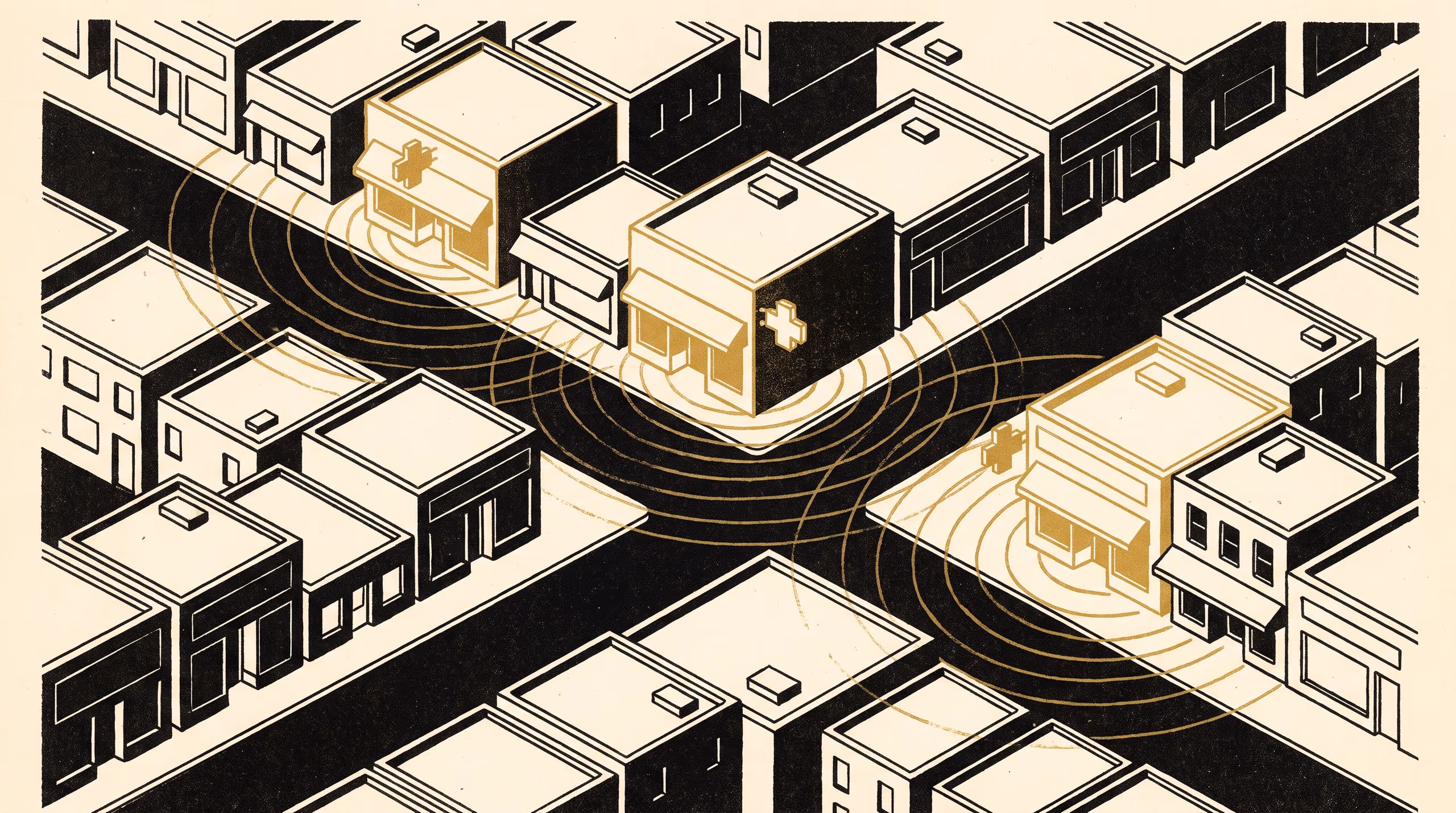 Illustration for Reports Follow the Counter: Trading hours and the distance decay of spontaneous adverse-reaction reporting in a regional city