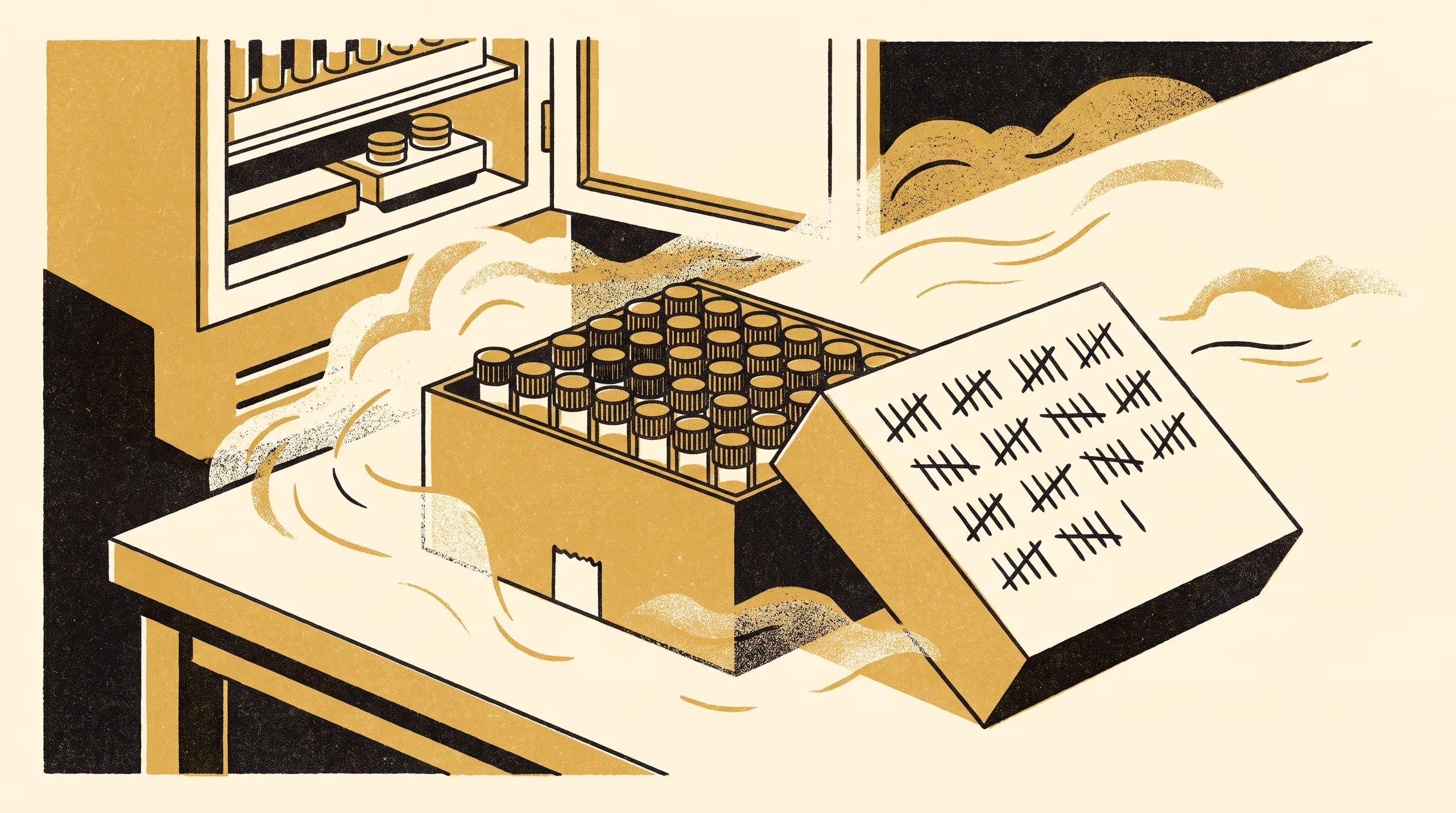 Illustration for Thawed Once More: Residual Haemagglutinating Activity in the Archived Galectin Aliquots of a Concluded Tumour-Adhesion Programme