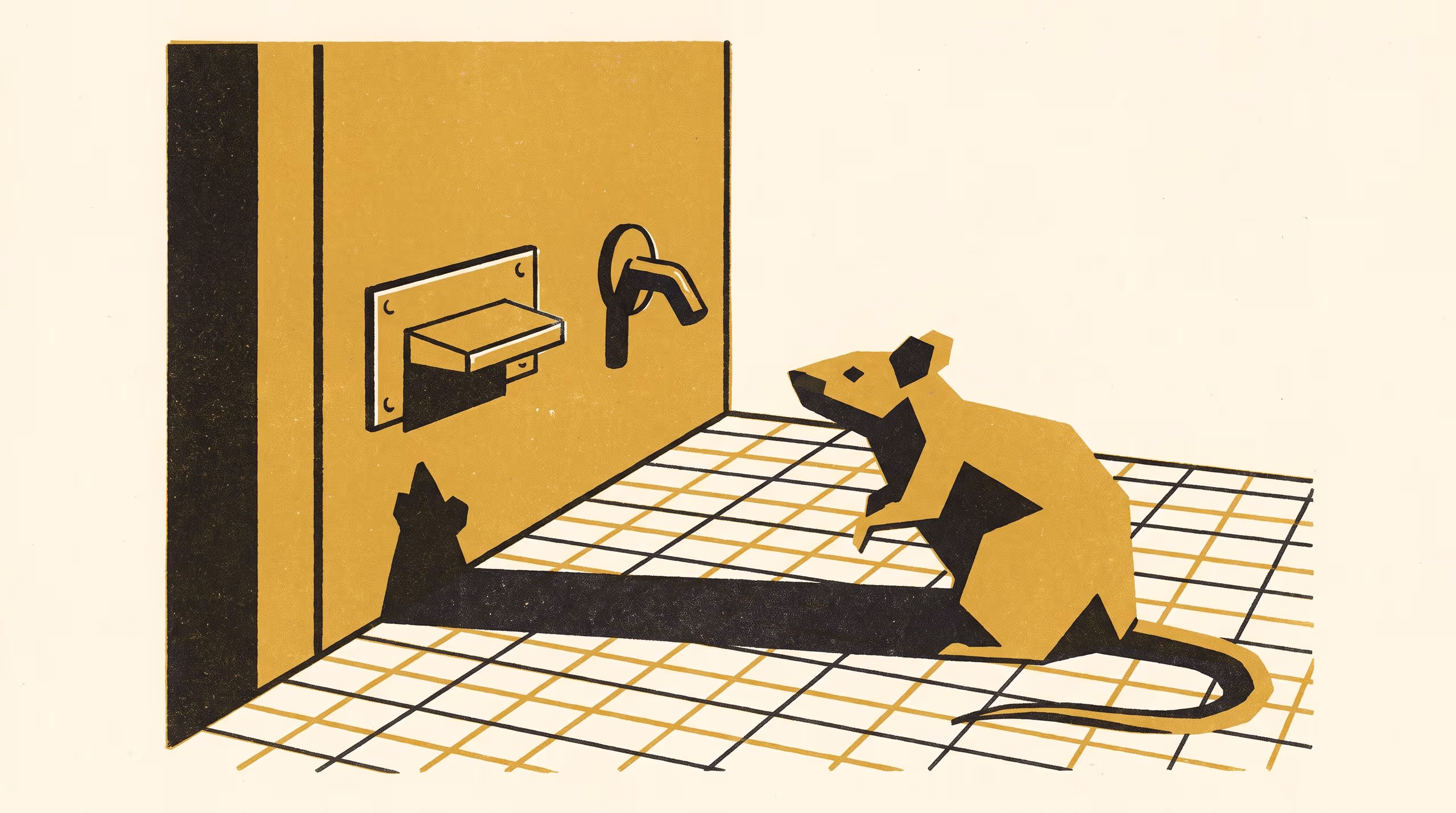 Illustration for The Lever Still Gets a Visit: Resistance to Extinction of a Water-Reinforced Lever Press after Abrupt versus Thinned Withdrawal