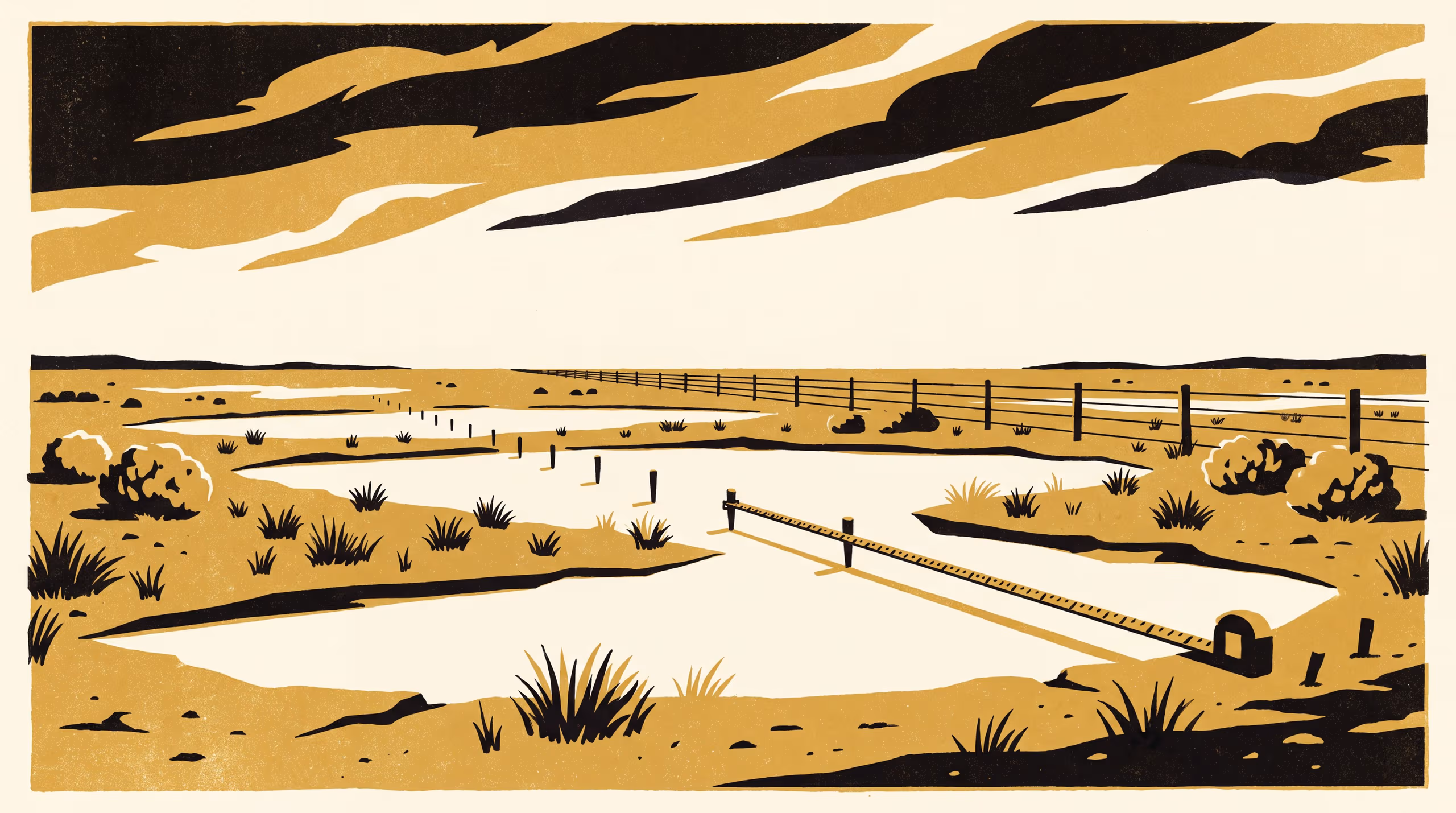Illustration for The Scald Keeps Its Ground: Eight Seasons Re-surveying 36 Scald Edges, Before and After the Stock Came Off