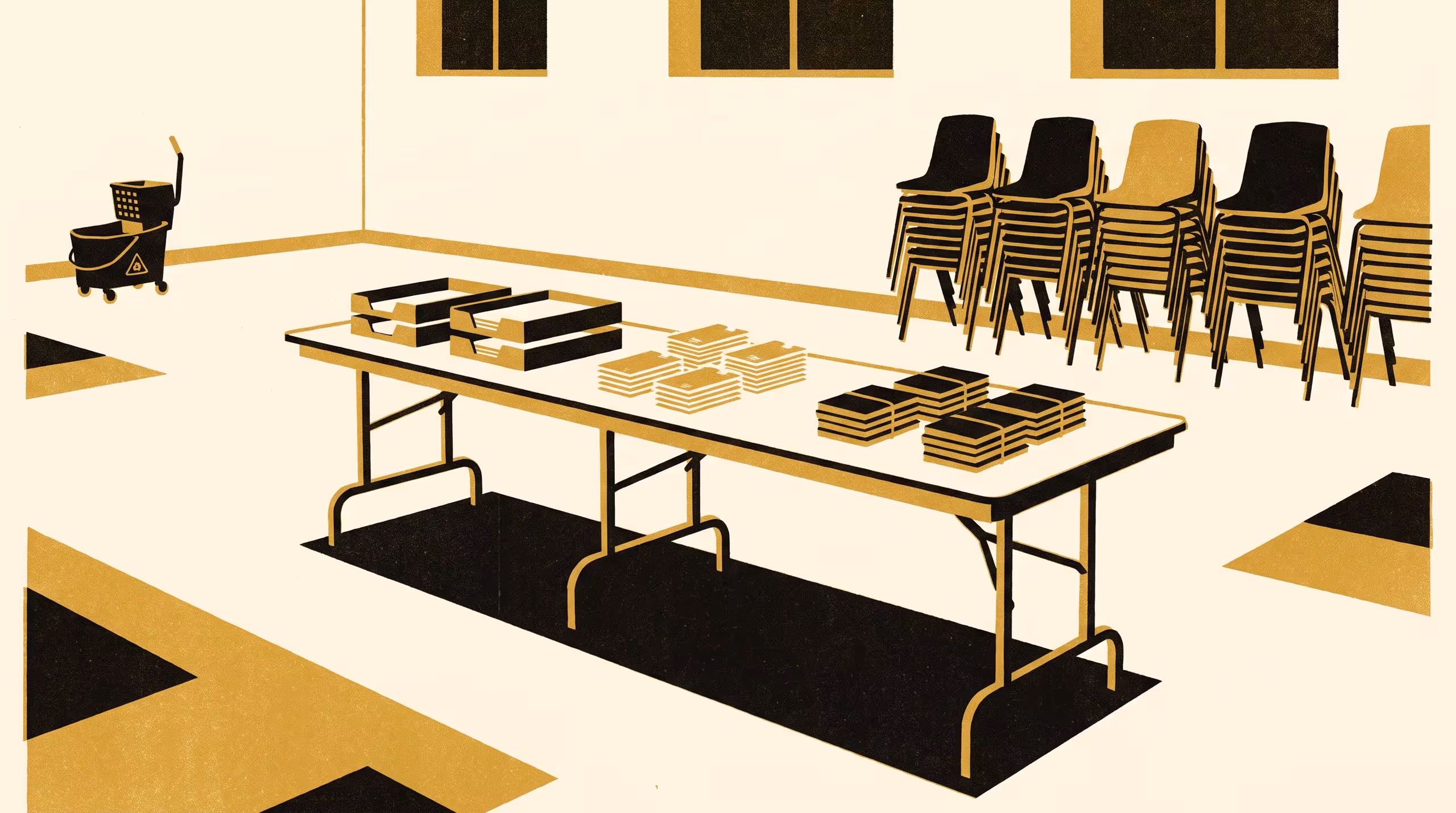 Illustration for Returned, But Empty: A Fate Census of 1,184 School-Fete Raffle Books and the Participation Rate That Counts Them All