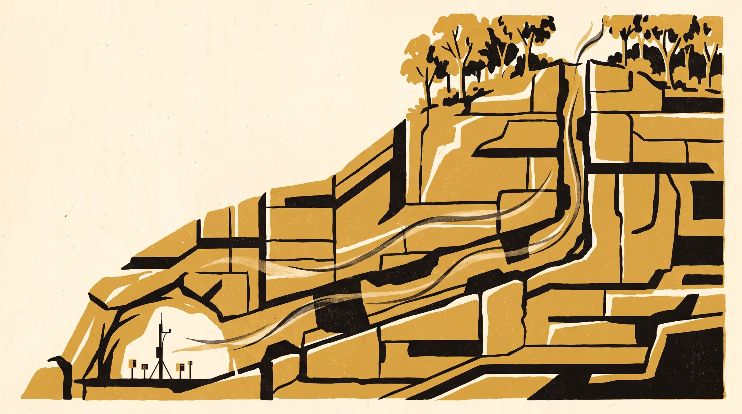 Illustration for Recovered at the Vent: Size-Resolved Particle Penetration Through a Limestone Cave in Its Two Seasons of Draught