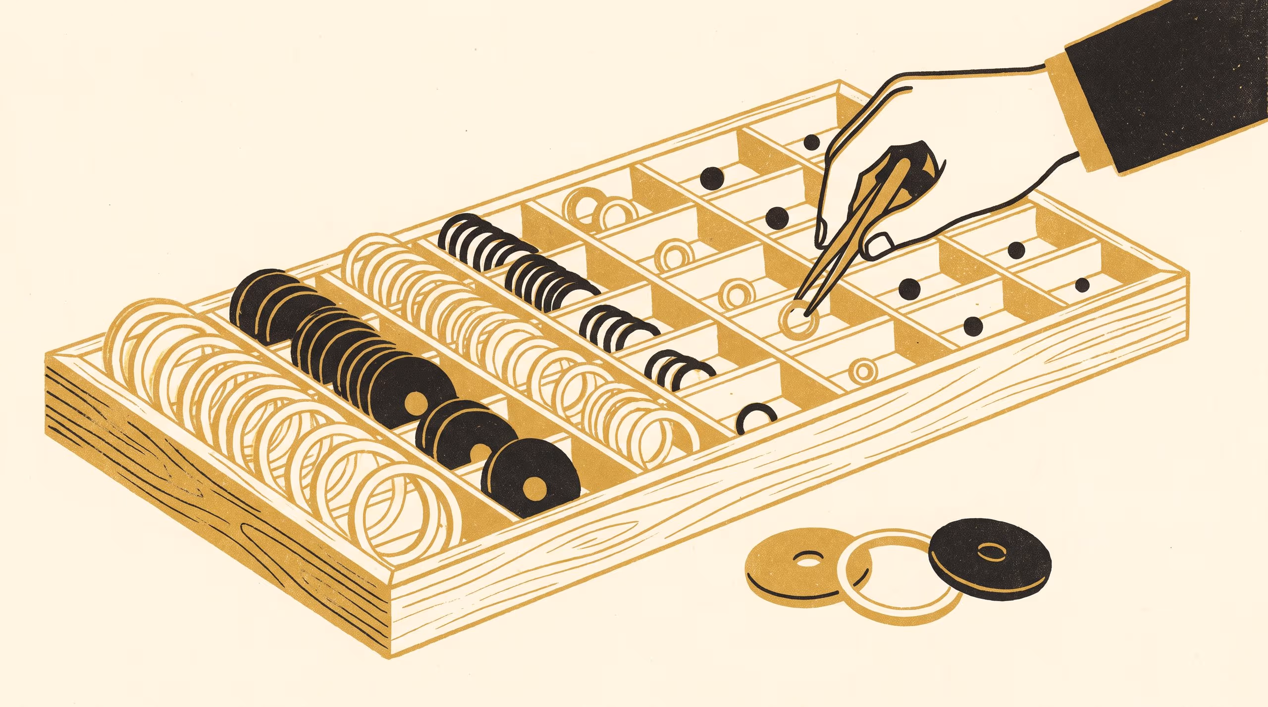 Illustration for What Stays in the Ghost: Radial sectioning of spent matrix tablets to close the mass balance of a release run