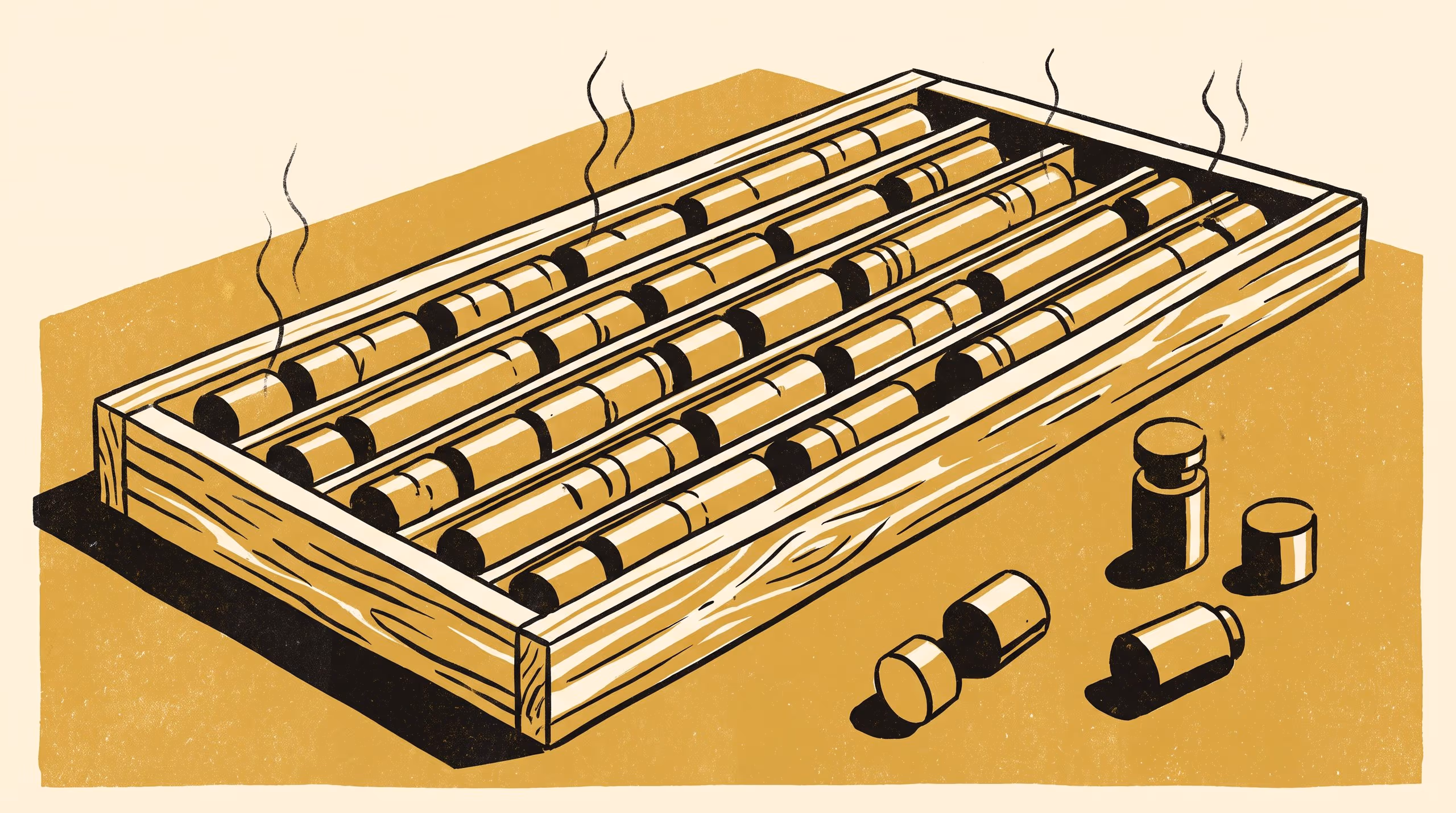 Illustration for Slower Than Exponential: A Caputo fractional-order model of drying in eight tray-stored drill-core plugs