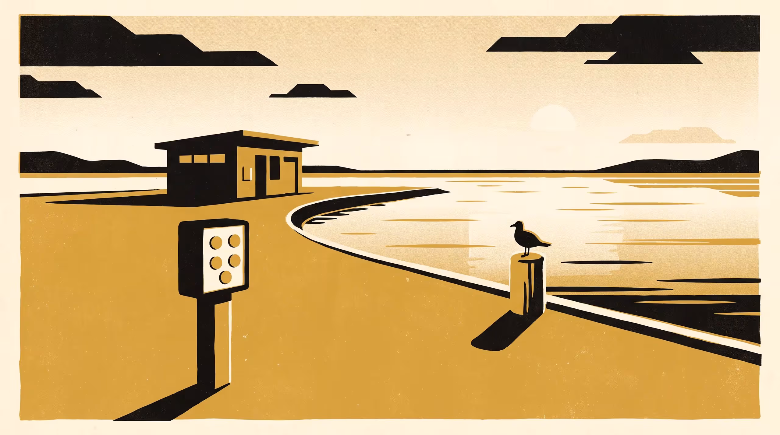 Illustration for Nobody Presses at the Boat Ramp: Press-Count Dispatch and Audited Condition Across 22 Public Amenity Blocks