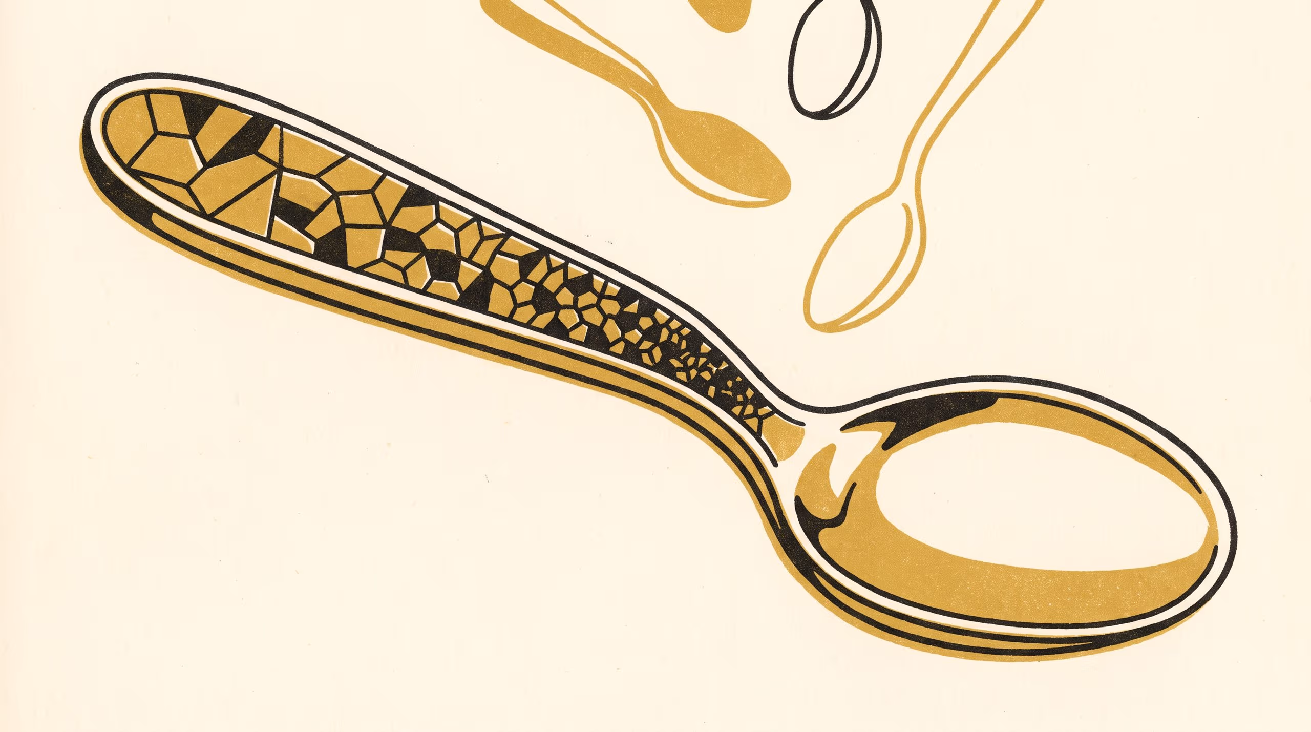 Illustration for Where the Spoon Remembers: Strain-hardening gradients at the neck of bent-and-straightened teaspoons
