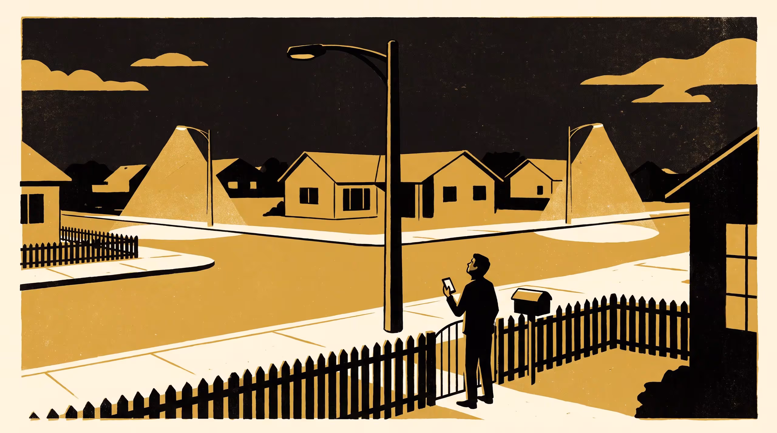 Illustration for Dark, and On No List: A Three-List Capture–Recapture Estimate of Unlit Streetlights, Against a Rectification Rate Built From Reports