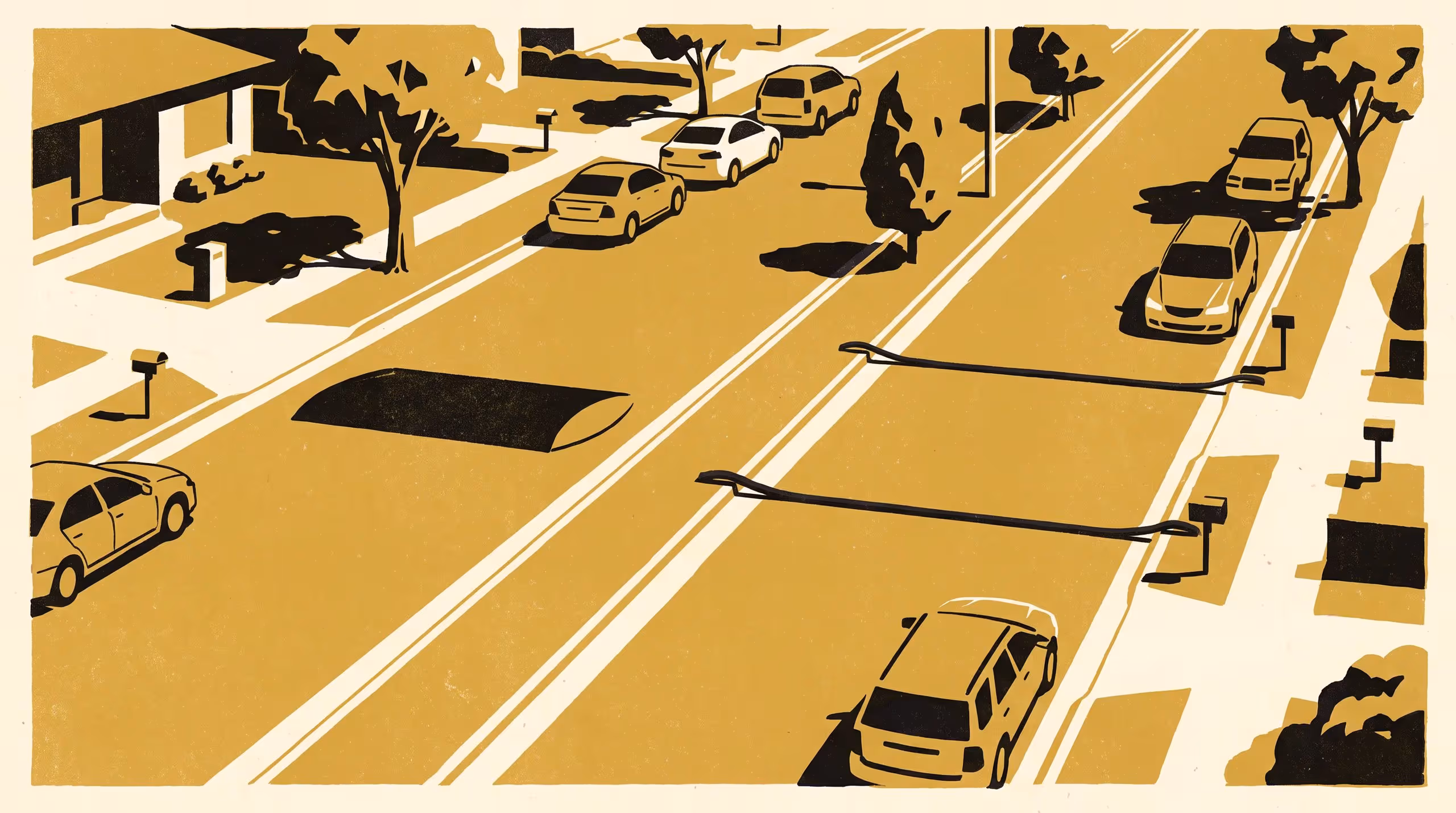 Illustration for The Streets That Waited Also Slowed: Recomputing a Traffic-Calming Programme's Reported Speed Reduction Against the 61 Streets Deferred From the Same Qualifying Round