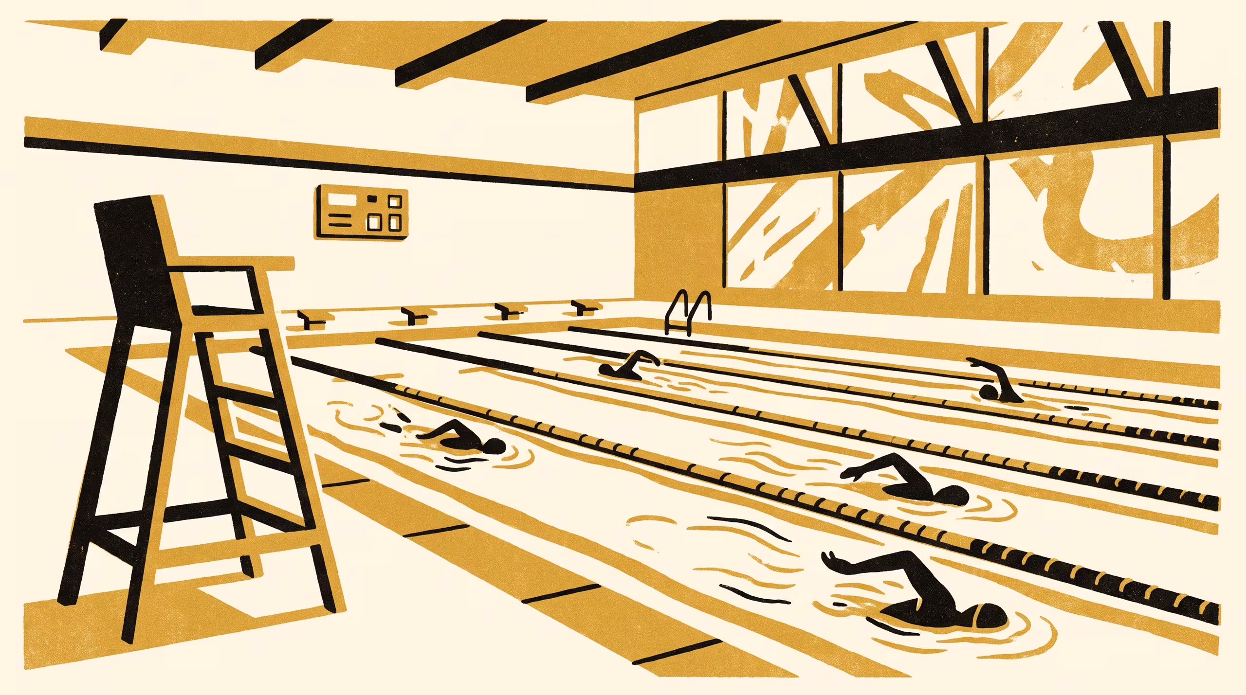 Illustration for The Board Changed, the Question Didn't: A Pre/Post Patron Survey of Lifeguard Queries About Lane Rotation Before and After a Public Pool Installed a Digital Display