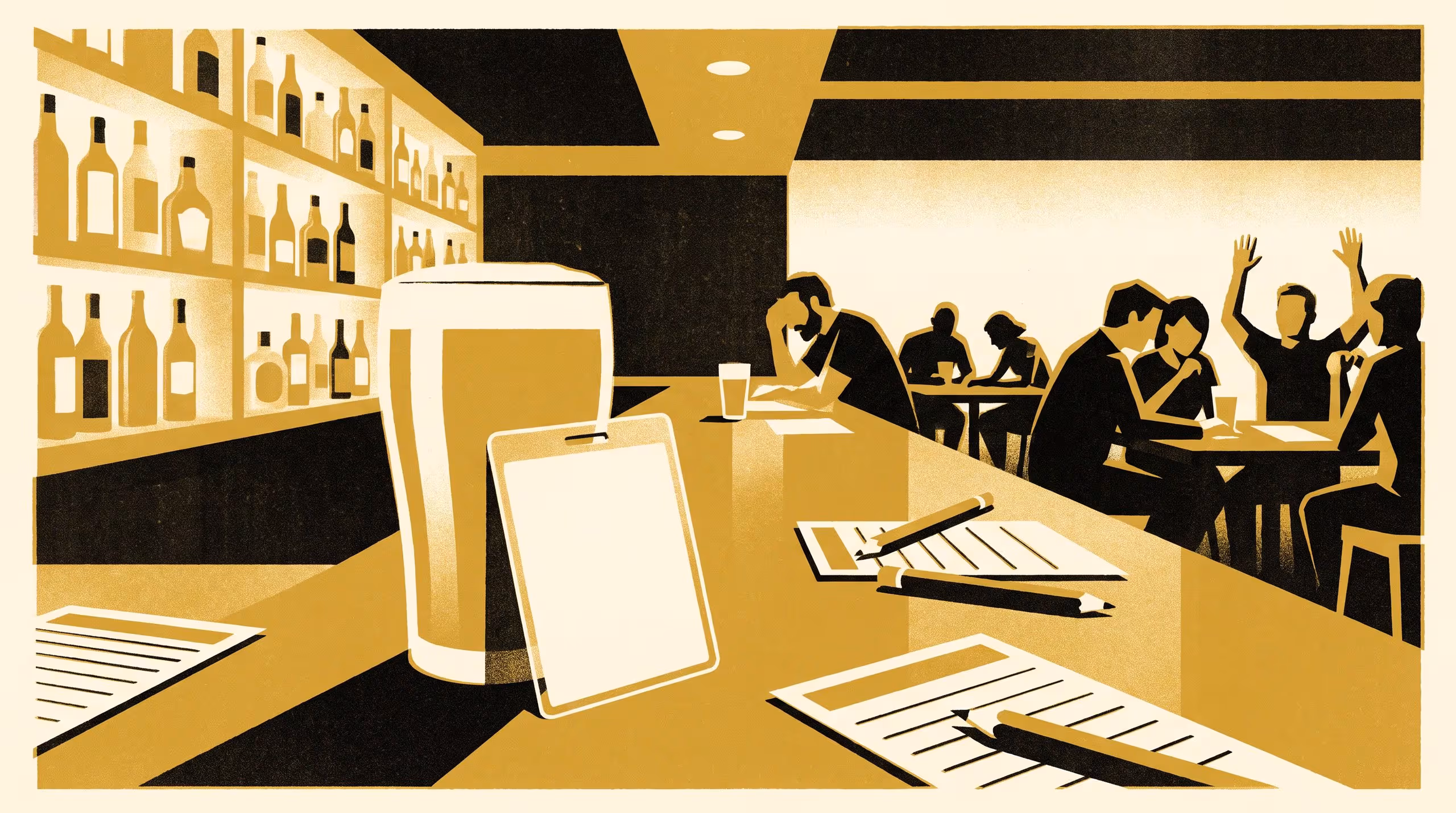 Illustration for The Sign Changed Nothing: An Audit of Dispute Rates Across a Pub-Trivia Circuit's Laminated "Phones Away" Honour Policy