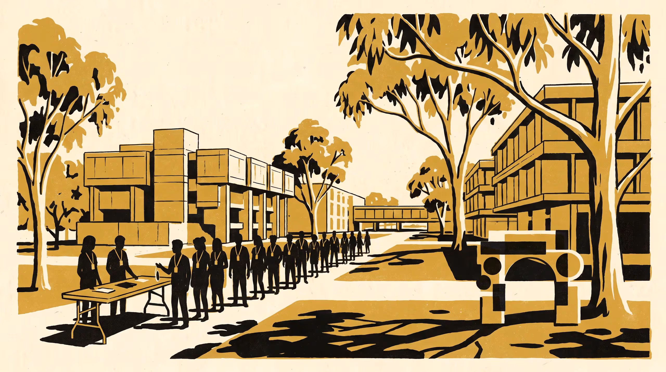 Illustration for Worn for a Week, Read for a Year: Surveying How Long an Orientation-Week Lanyard's Colour Follows a Student