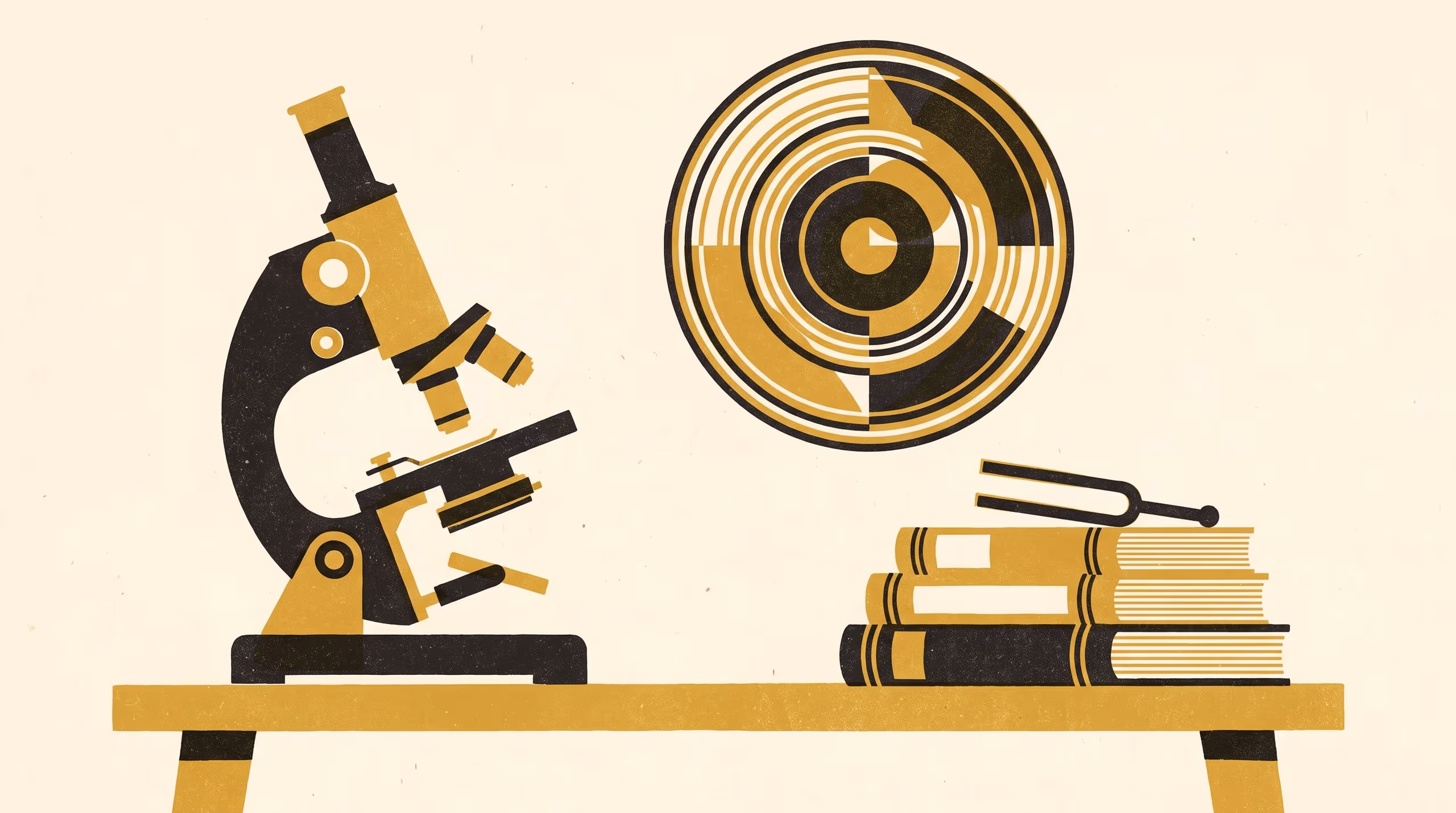 Illustration for The Wolf at the Edge of the Field: A sketch study of one workshop's computing books for a six-element microscope objective