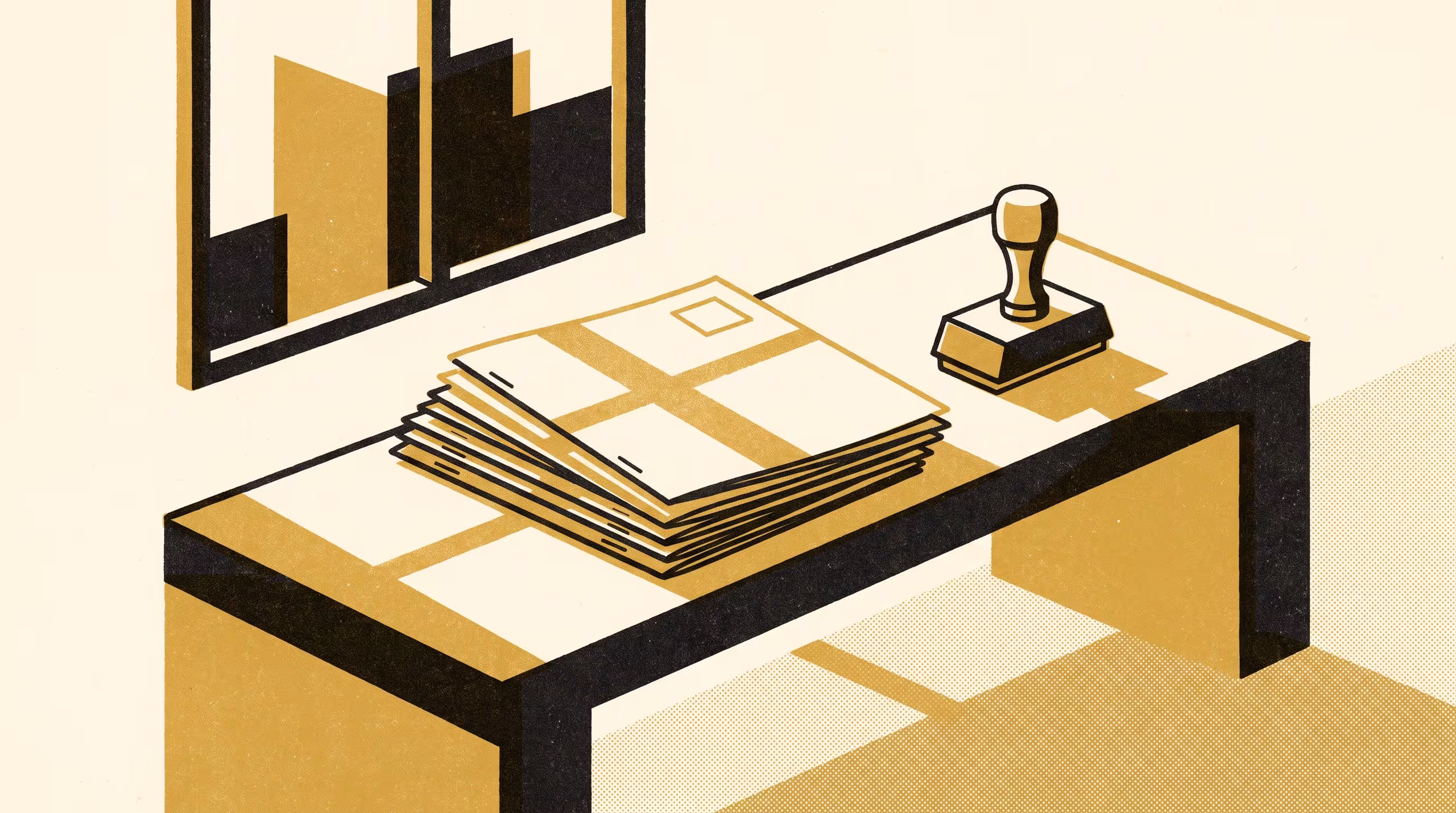 Illustration for Signed Once, Checked Never: Forecasting Whether a First-Assignment AI-Use Declaration Predicts Every Tick After