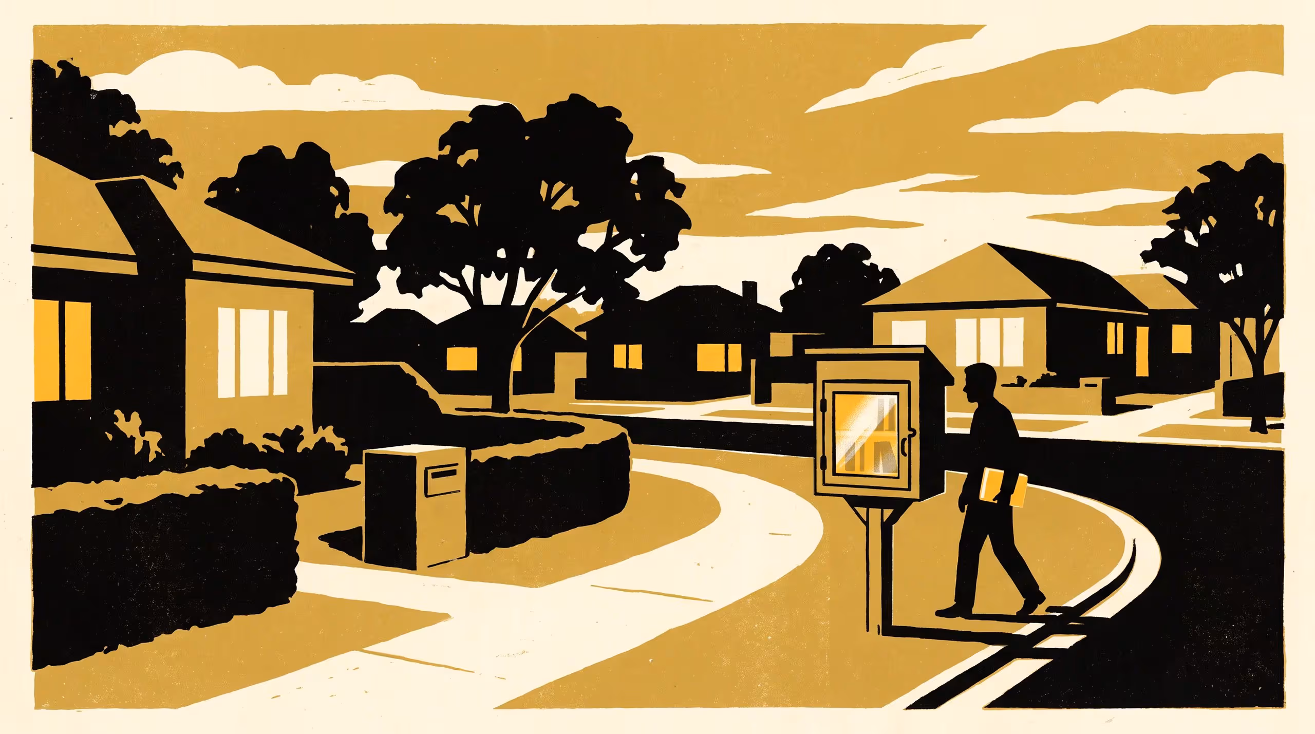 Illustration for Posted High, Valued the Same: A Street-Corner Little Free Library's Take-vs-Leave Ratio Against Neighbours' Own Rating of the Box