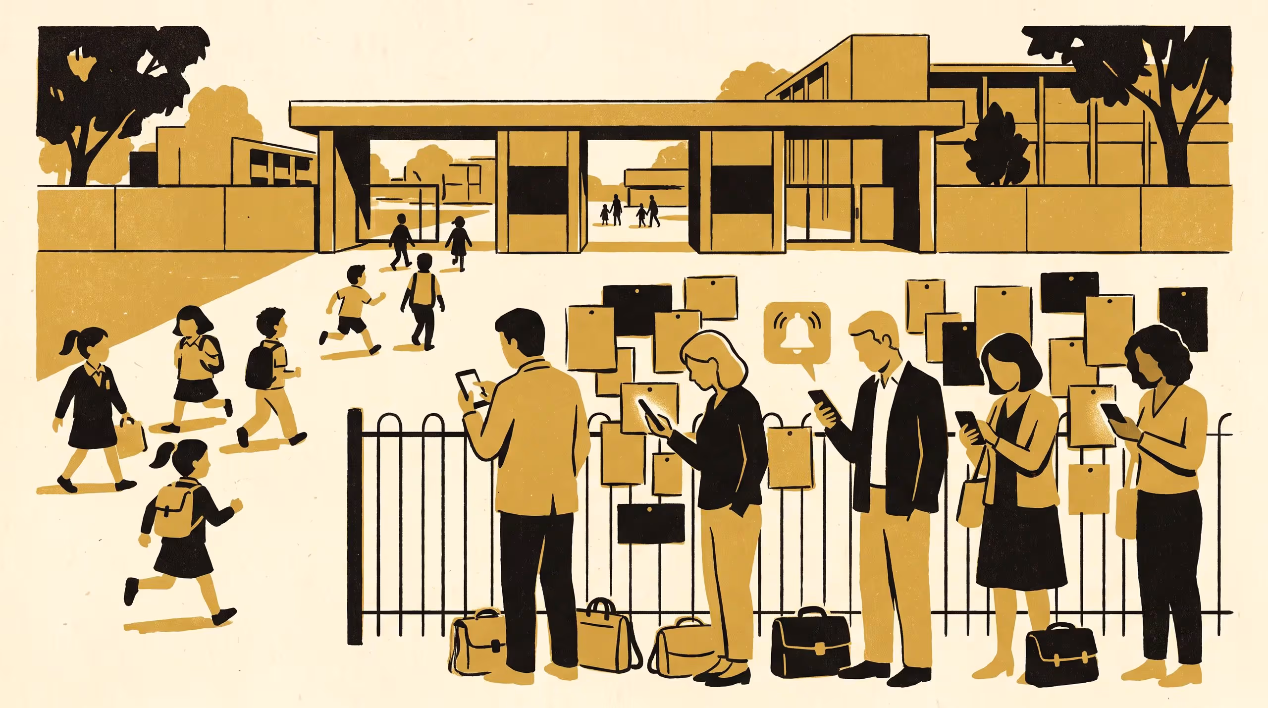 Illustration for Seen, Not Sure: A School Messaging App's Read Receipt Against What Guardians Actually Recall