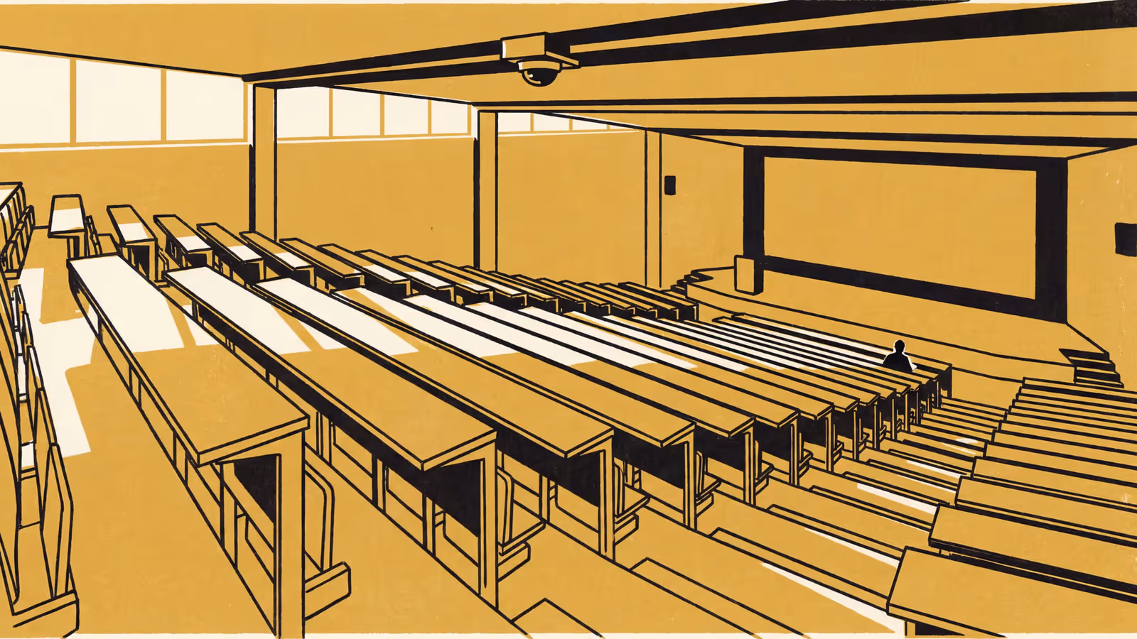Illustration for Booked Full, Sat Empty: Validating the Timetabling Office's Occupancy Forecast Against a Term of Clicker-Recorded Attendance