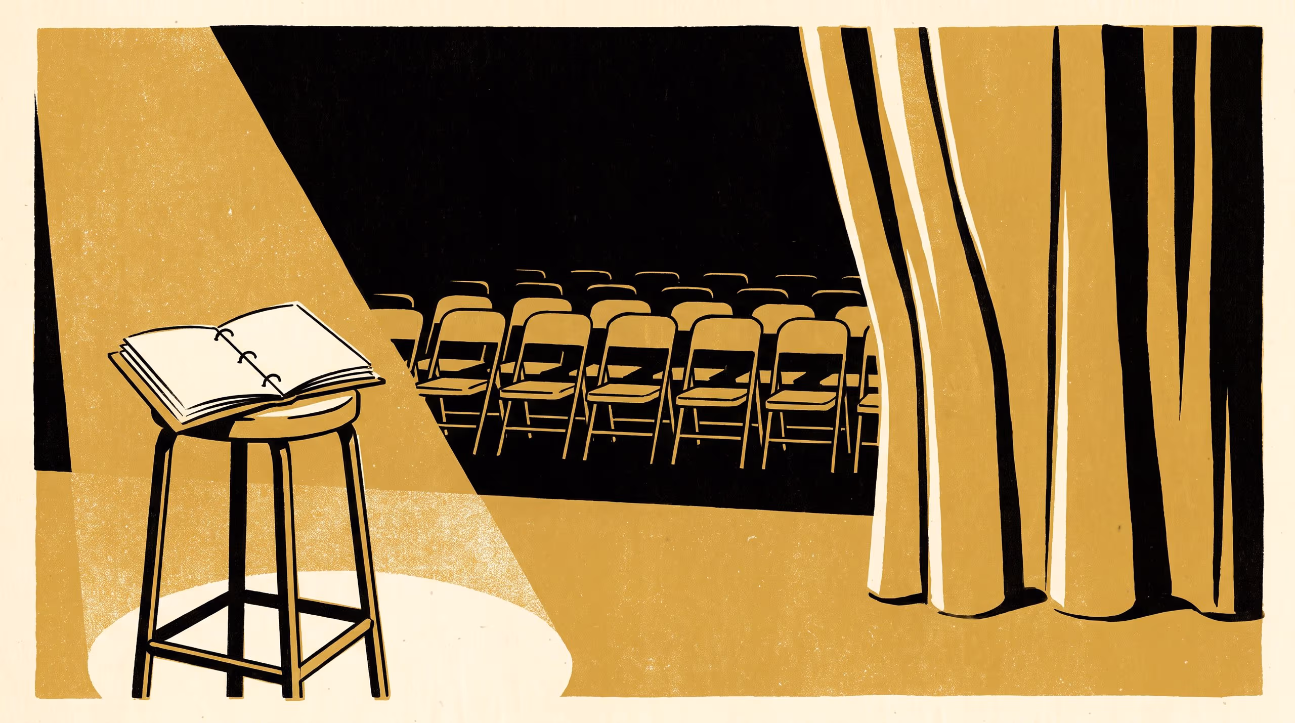 Illustration for The Prompt Book Does Not Settle: A registered replication of the knitting-pattern house-version result, run on successive amateur-theatre prompt copies