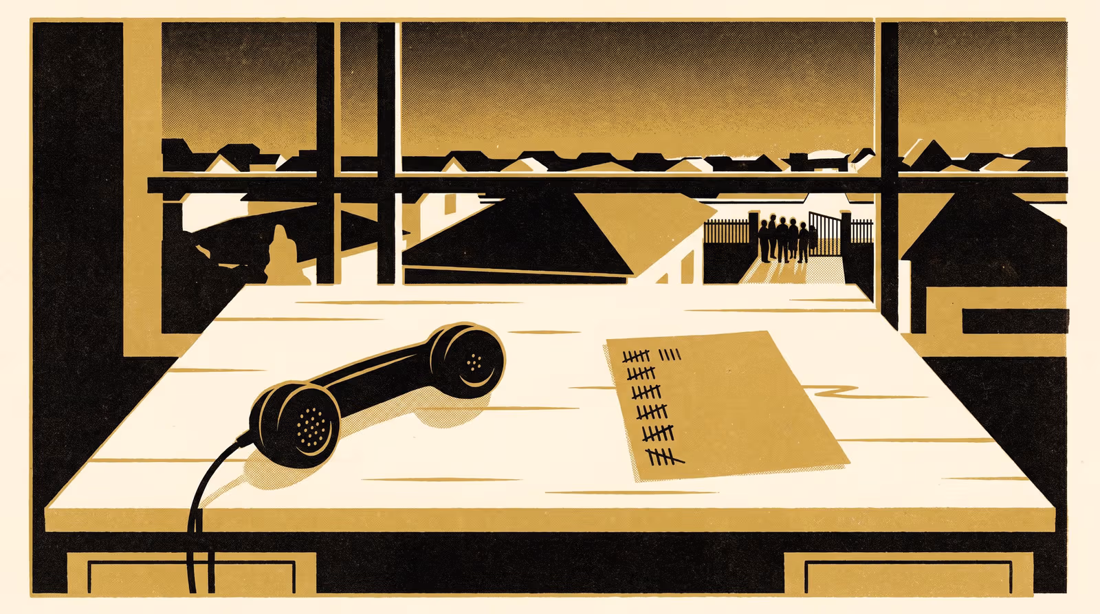 Illustration for Called In, or Not Called In: An Interview and Observation Study of How a Saturday Auction Result Becomes a Line in the Weekly Clearance Rate