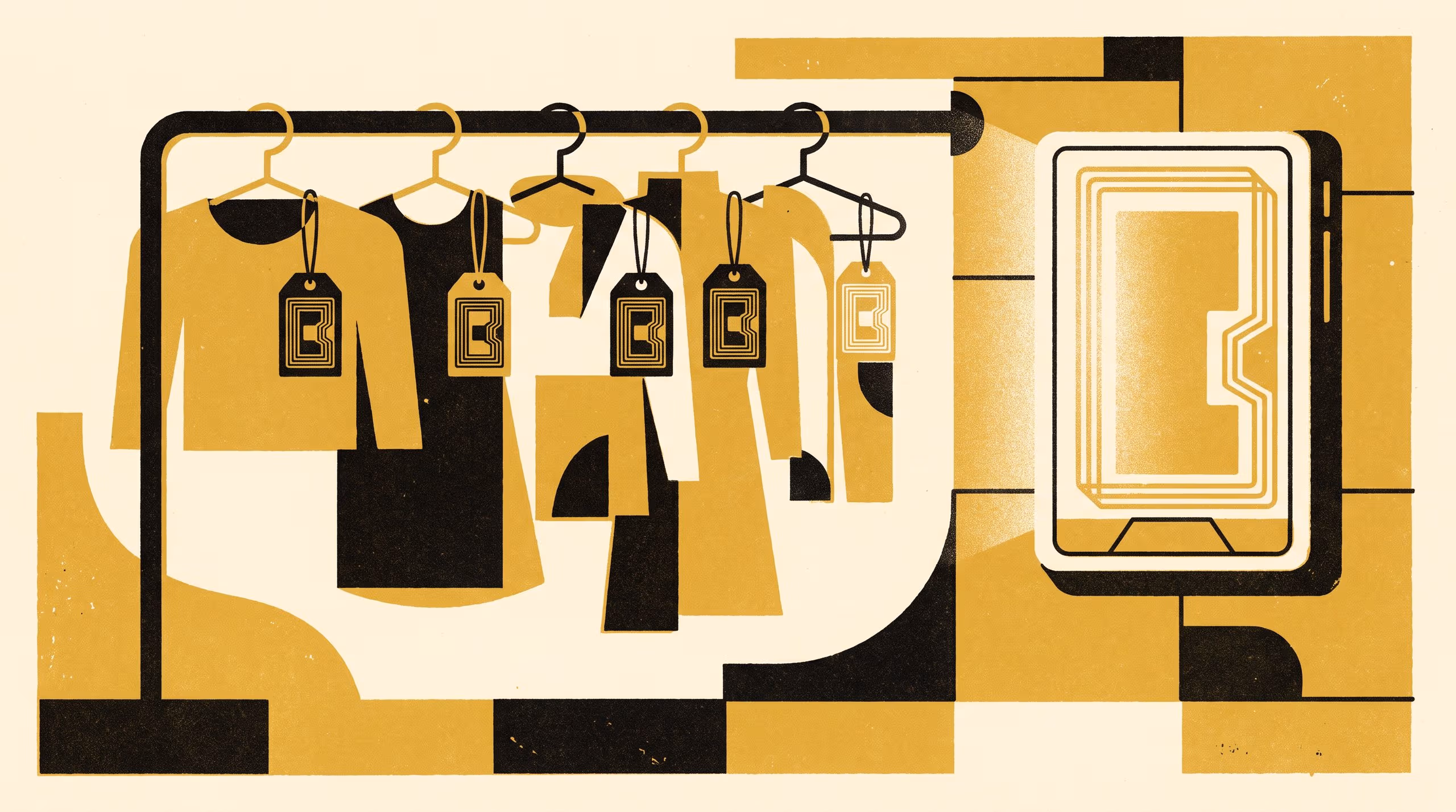 Illustration for RAIL: Return Allocation Intelligence Layer for Fitting-Room Re-Shelving Priority